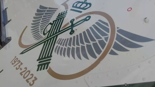 El servicio aéreo de la Guardia Civil ha cumplido 50 años en 2023 El servicio aéreo de la Guardia Civil ha cumplido 50 años en 2023