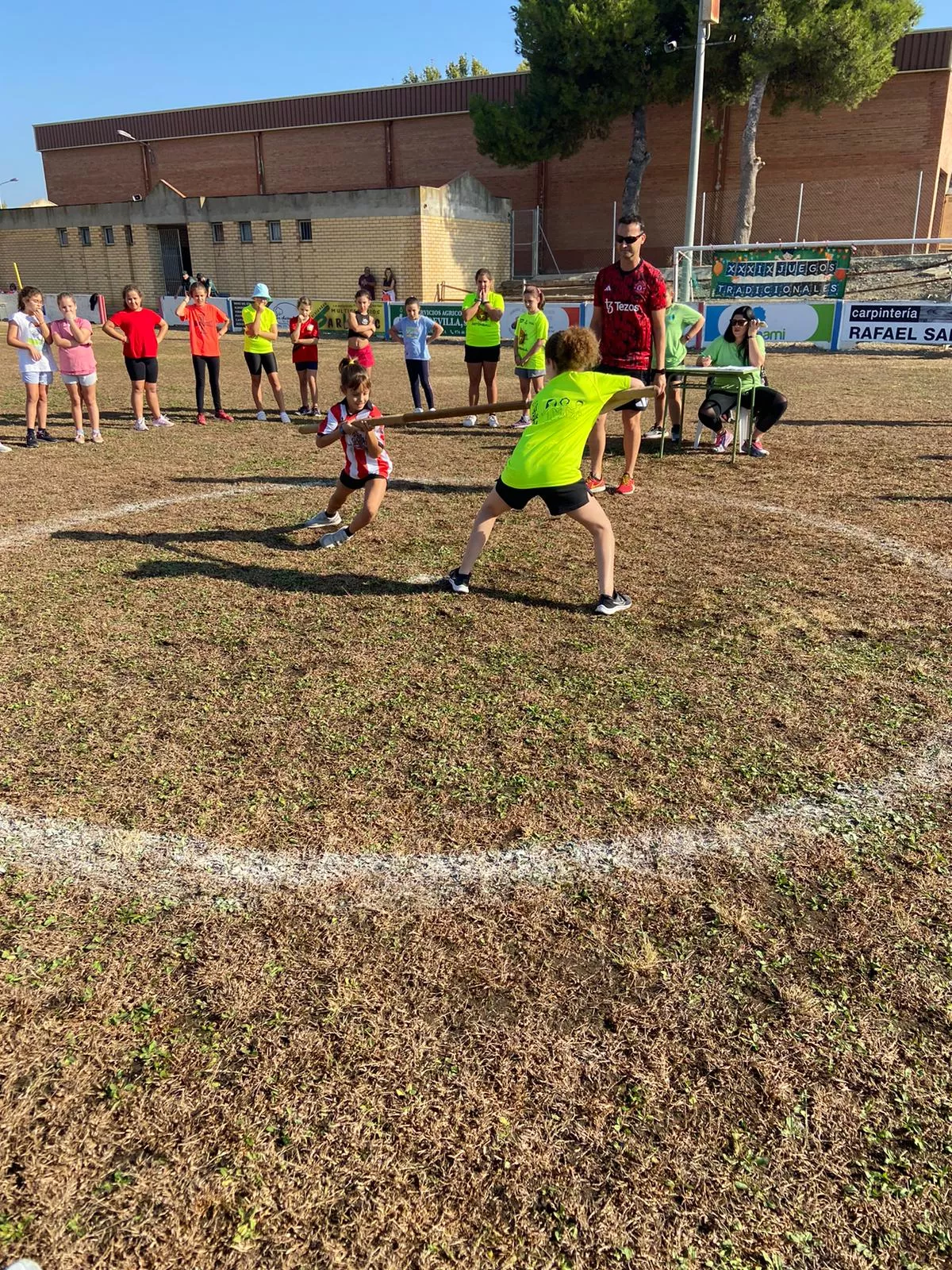 Juegos Tradicionales en Belver.