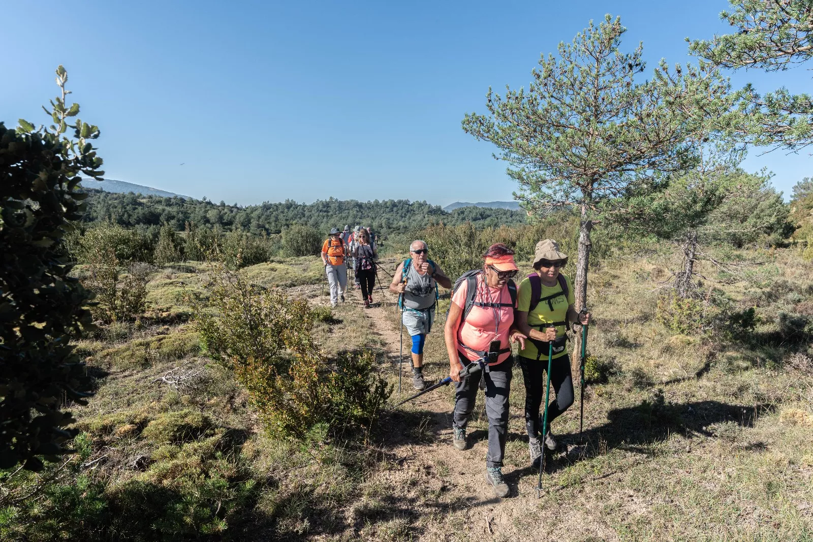 Excursión por Nocito y el valle de Belsué. Foto José Antonio Terrón