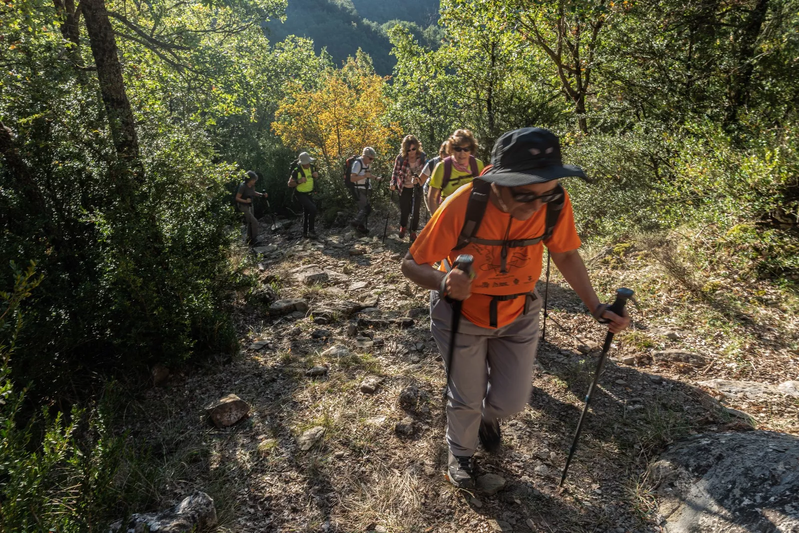 Excursión por Nocito y el valle de Belsué. Foto José Antonio Terrón