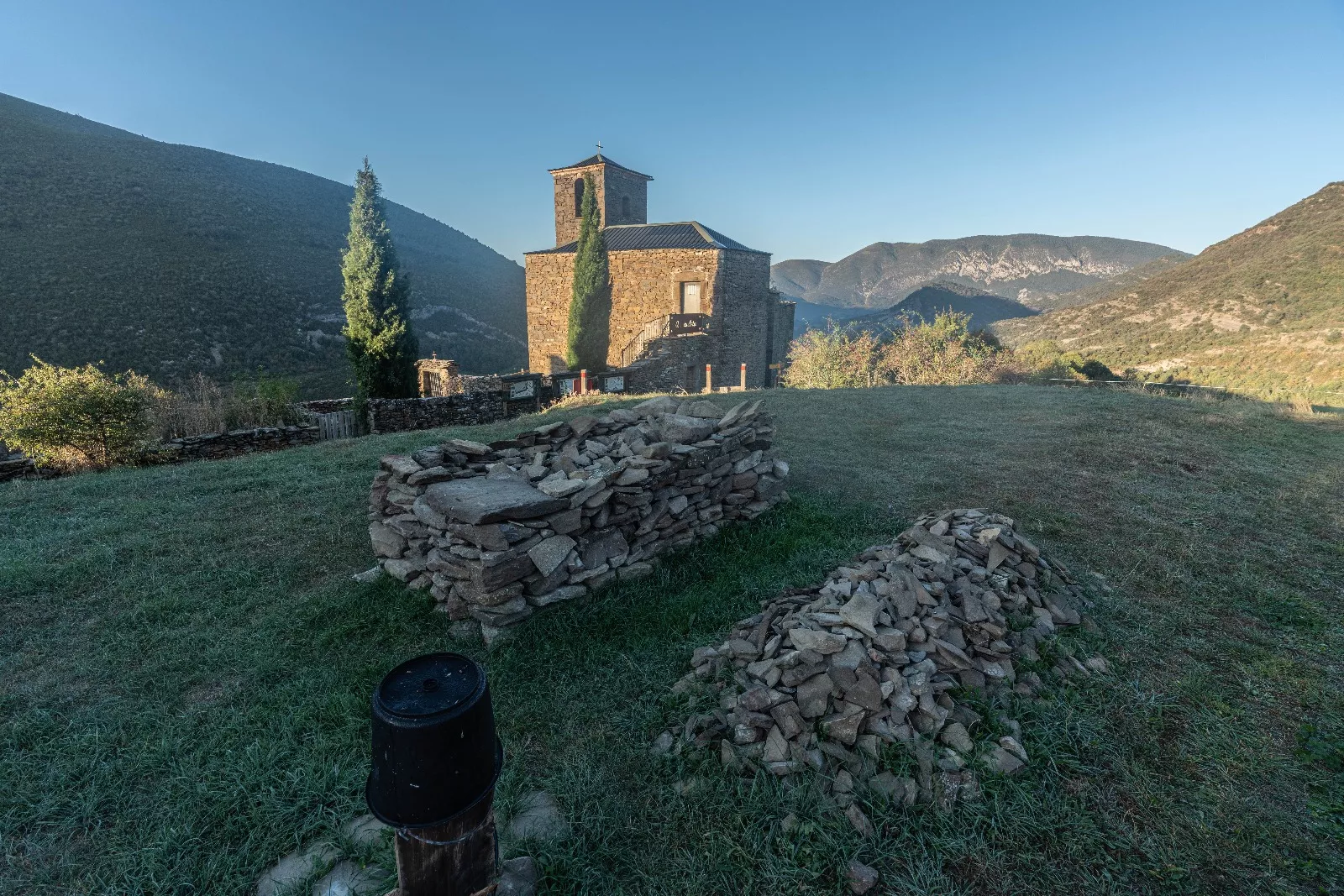 Excursión por Nocito y el valle de Belsué. Foto José Antonio Terrón
