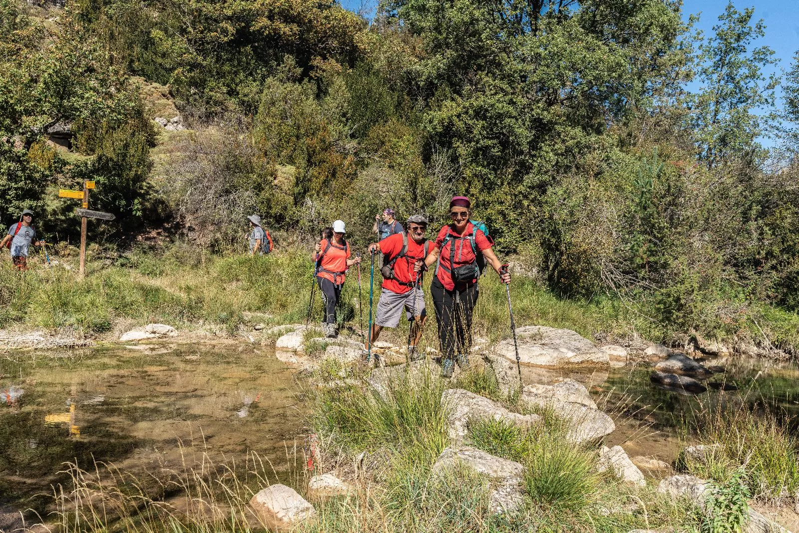 Excursión por Nocito y el valle de Belsué. Foto José Antonio Terrón