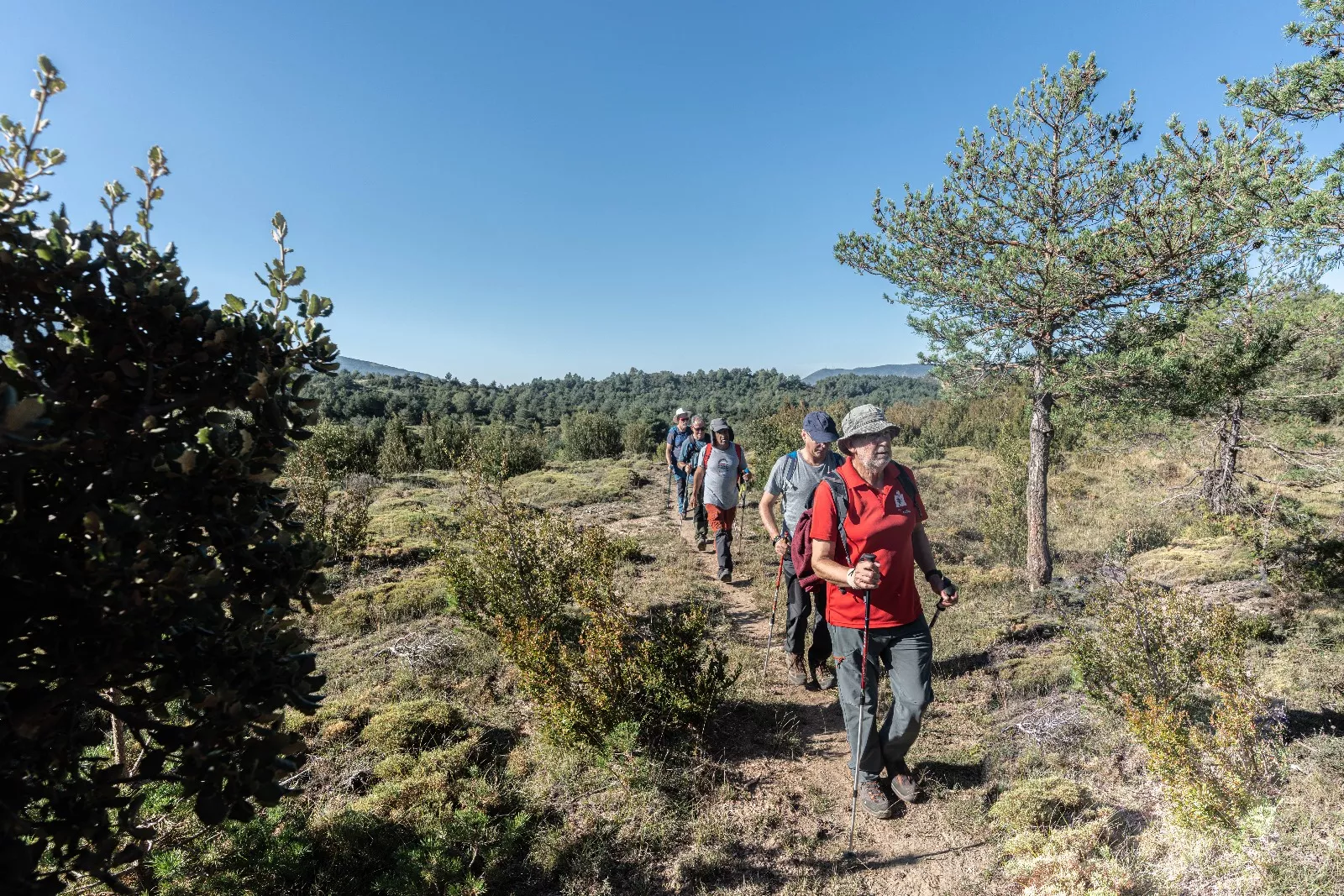 Excursión por Nocito y el valle de Belsué. Foto José Antonio Terrón