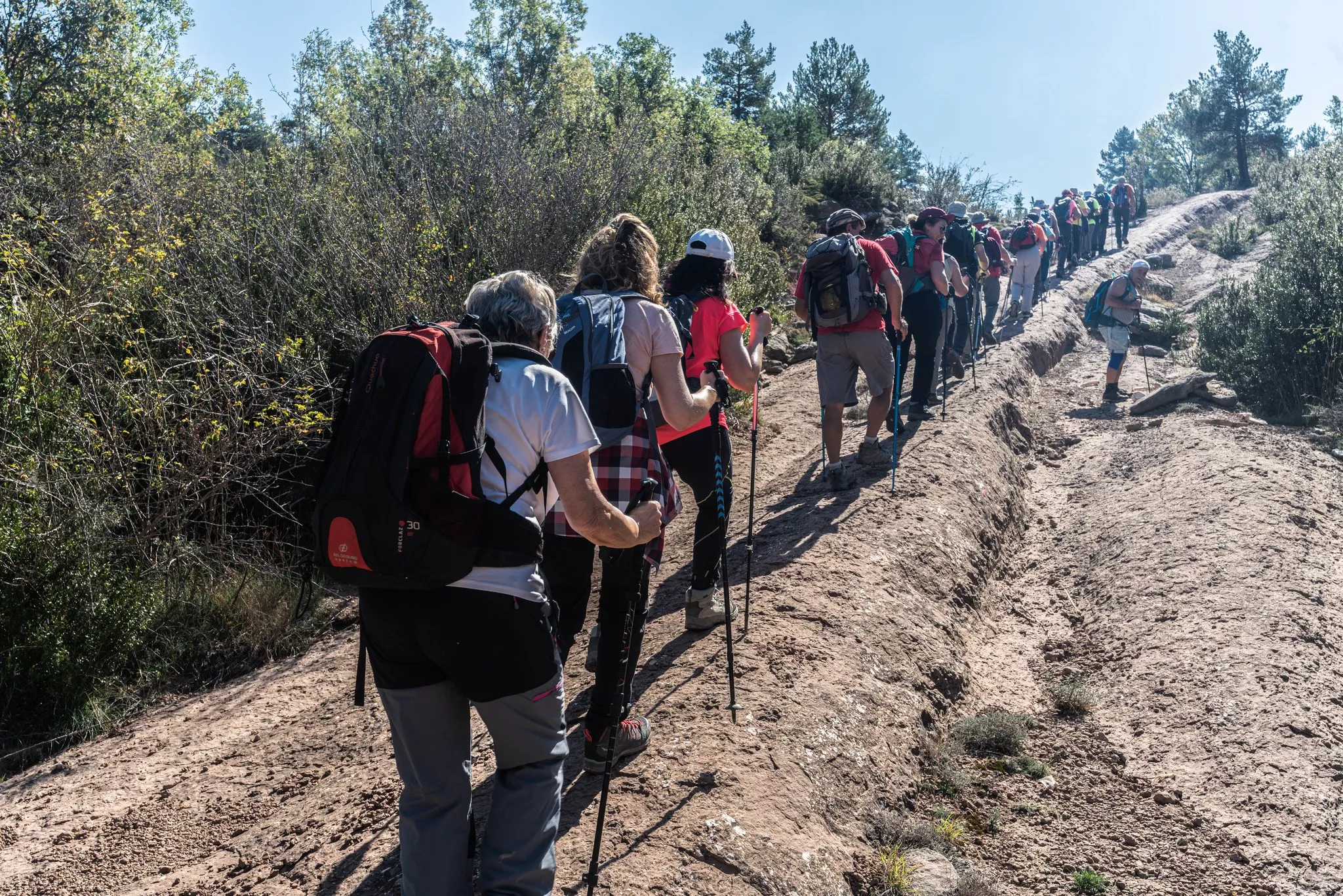 Excursión por Nocito y el valle de Belsué. Foto José Antonio Terrón