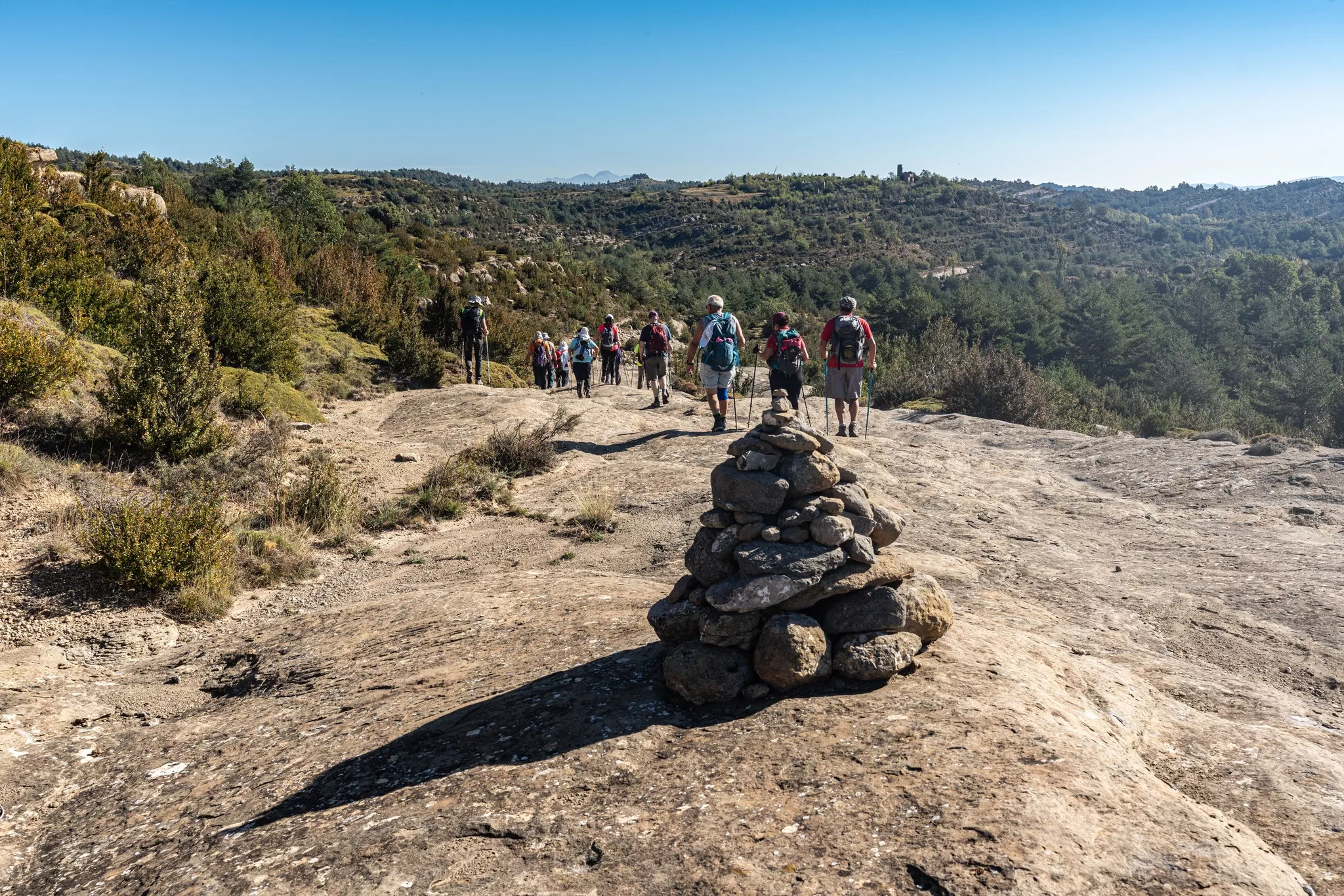 Excursión por Nocito y el valle de Belsué. Foto José Antonio Terrón