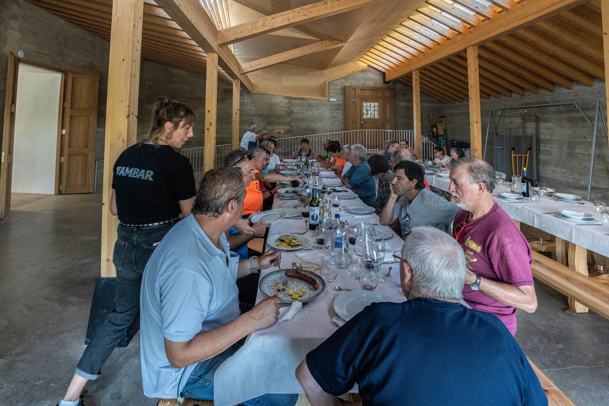Excursión por Nocito y el valle de Belsué. Foto José Antonio Terrón