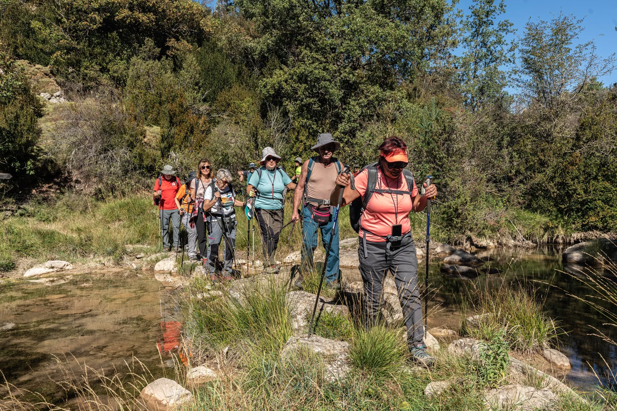 Excursión por Nocito y el valle de Belsué. Foto José Antonio Terrón