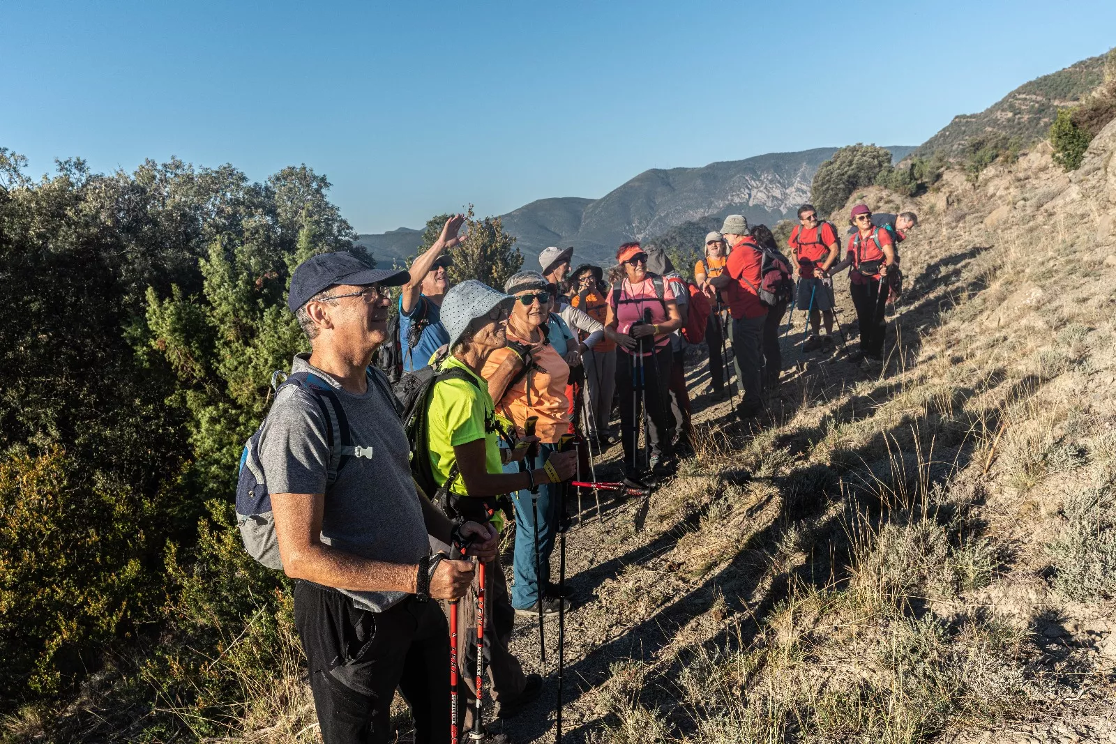 Excursión por Nocito y el valle de Belsué. Foto José Antonio Terrón