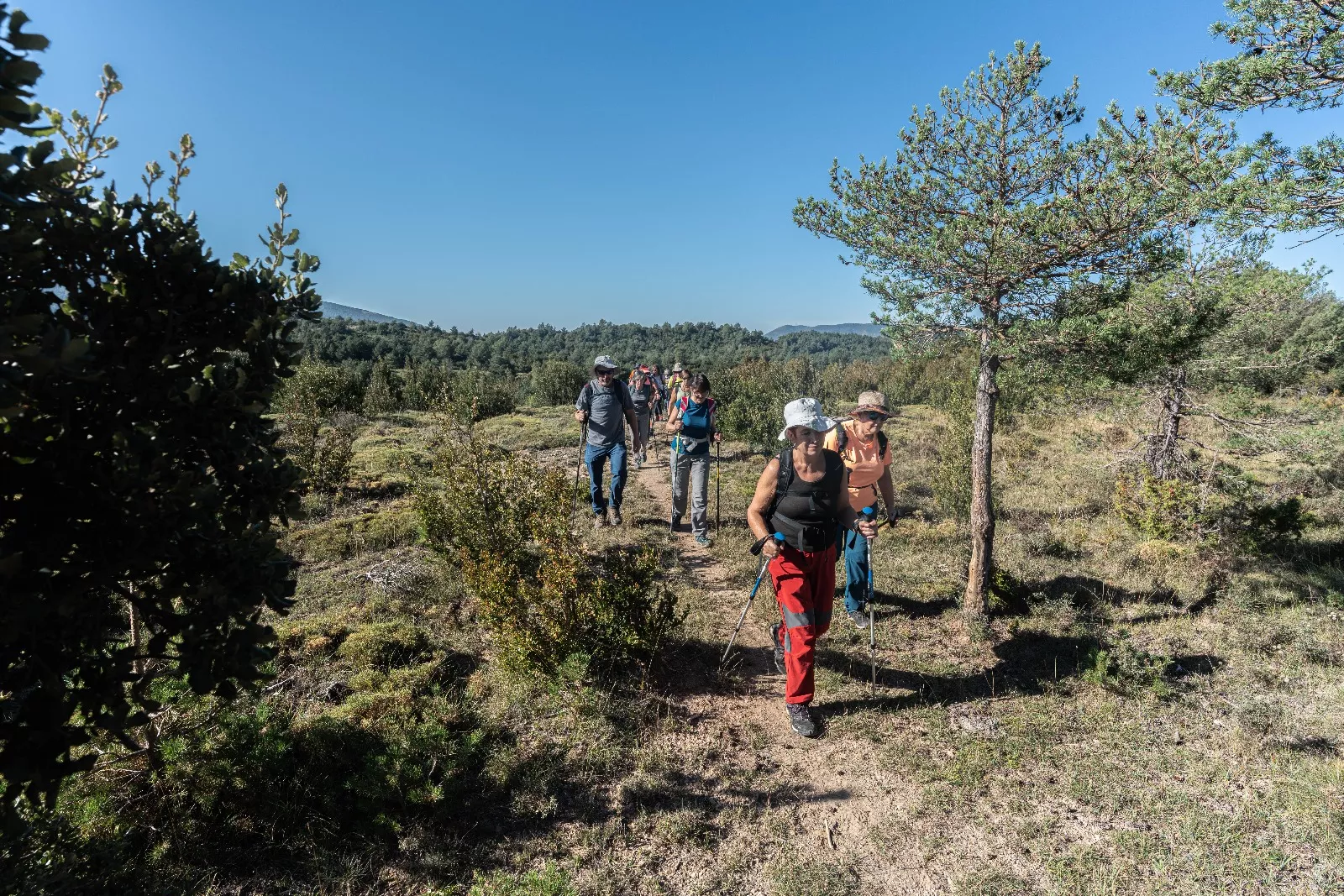Excursión por Nocito y el valle de Belsué. Foto José Antonio Terrón