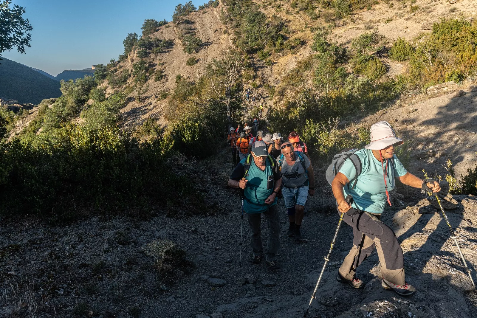 Excursión por Nocito y el valle de Belsué. Foto José Antonio Terrón