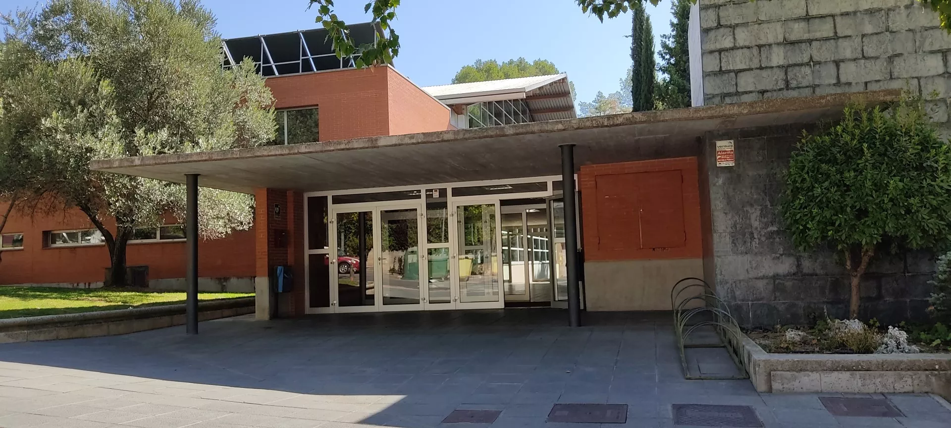 Pabellón Ángel Orús de Barbastro