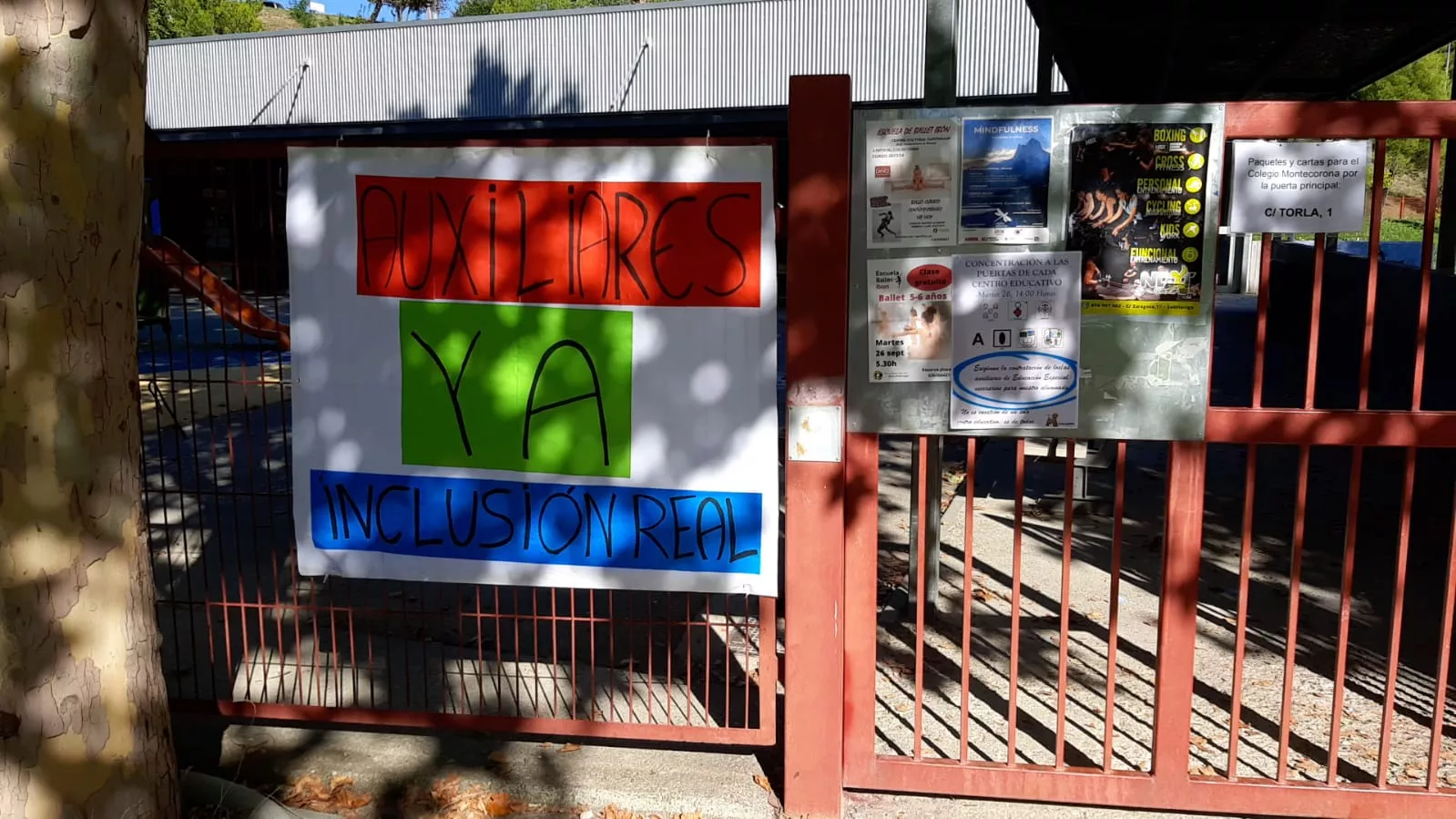 Colegio Montecorona de Sabiñanigo