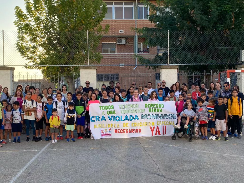 Cra violada (Monegros)