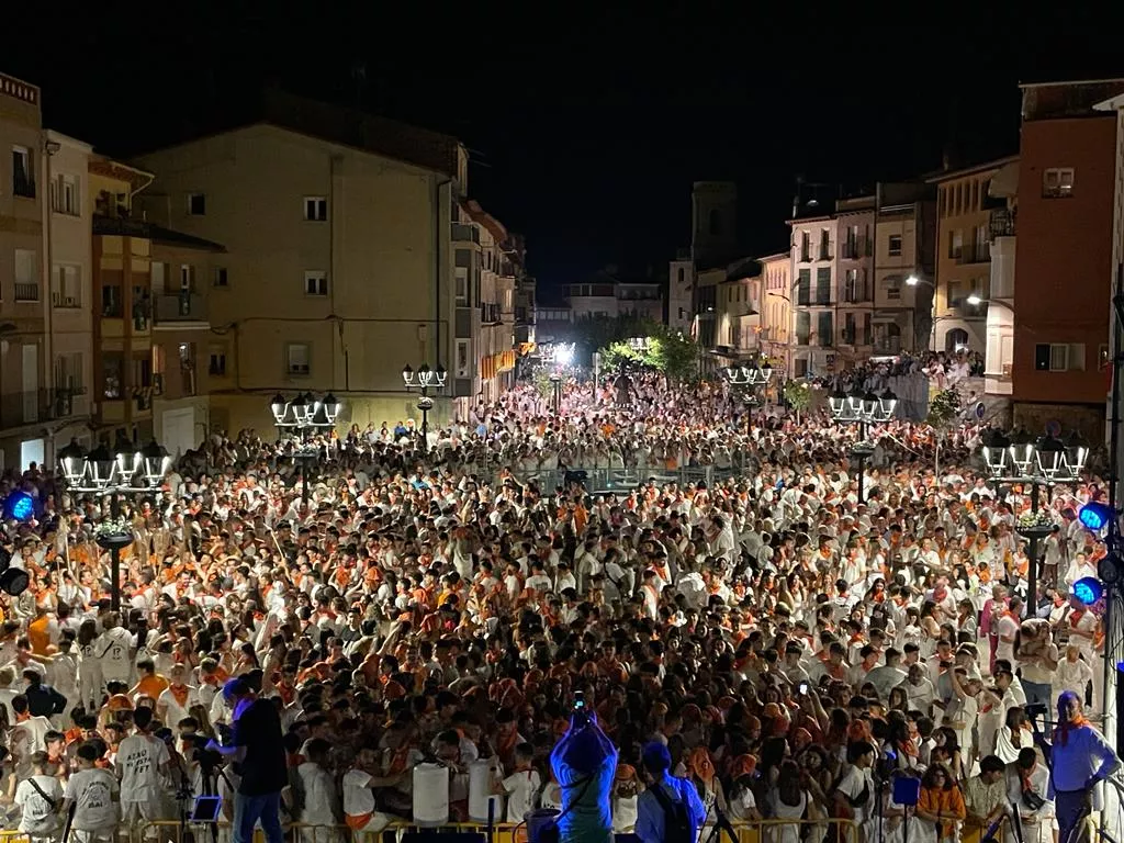 Fiestas de Fraga en la pasada edición