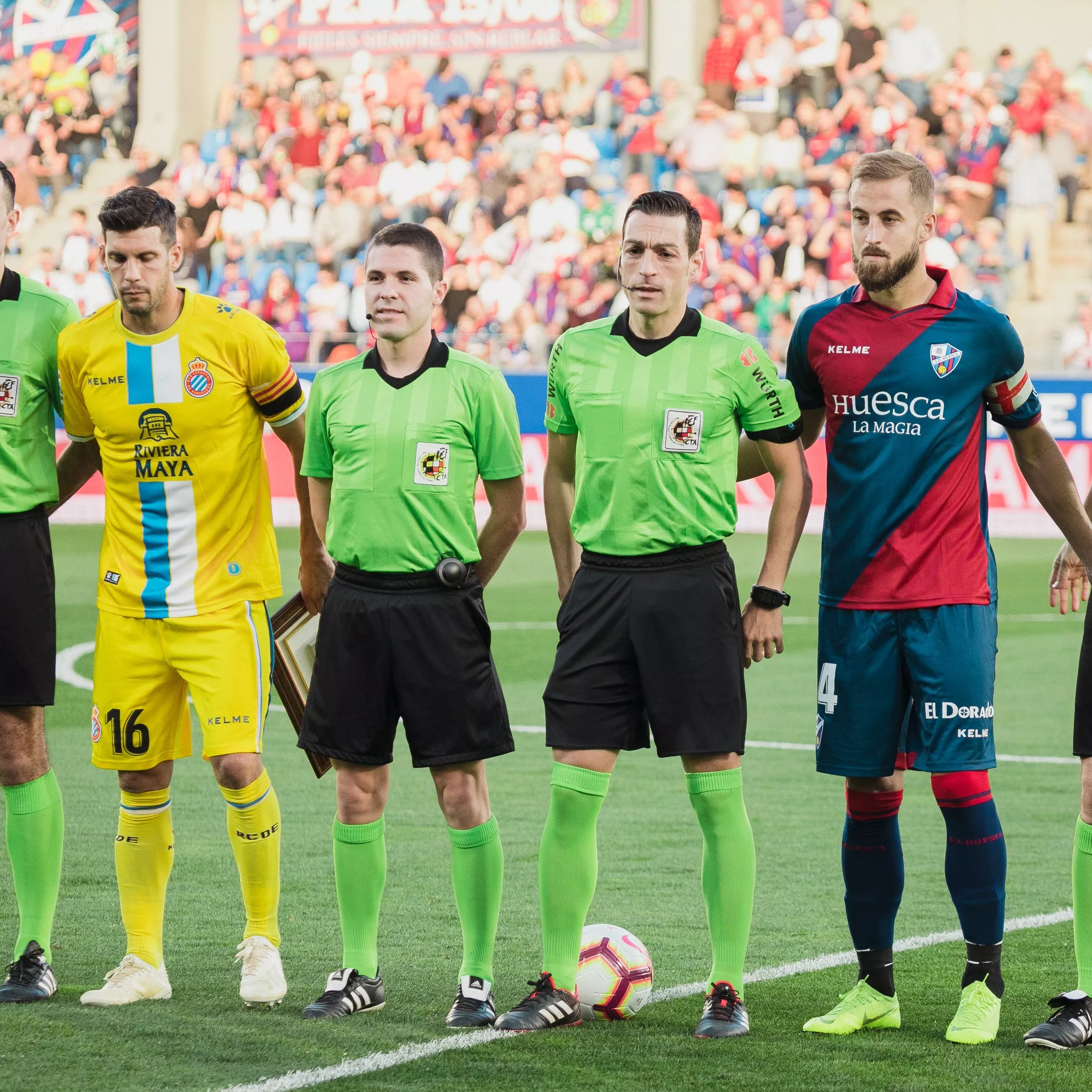 El Huesca se reencontrará con el Espanyol en El Alcoraz en noviembre. Foto SD Huesca