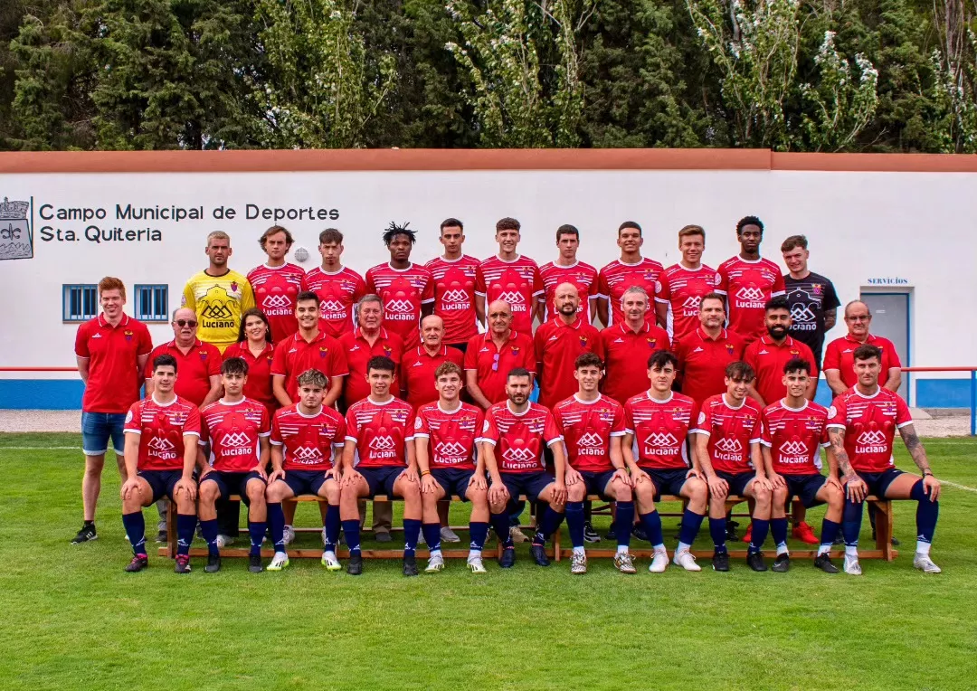 Plantilla del Tardienta en la presente campaña.