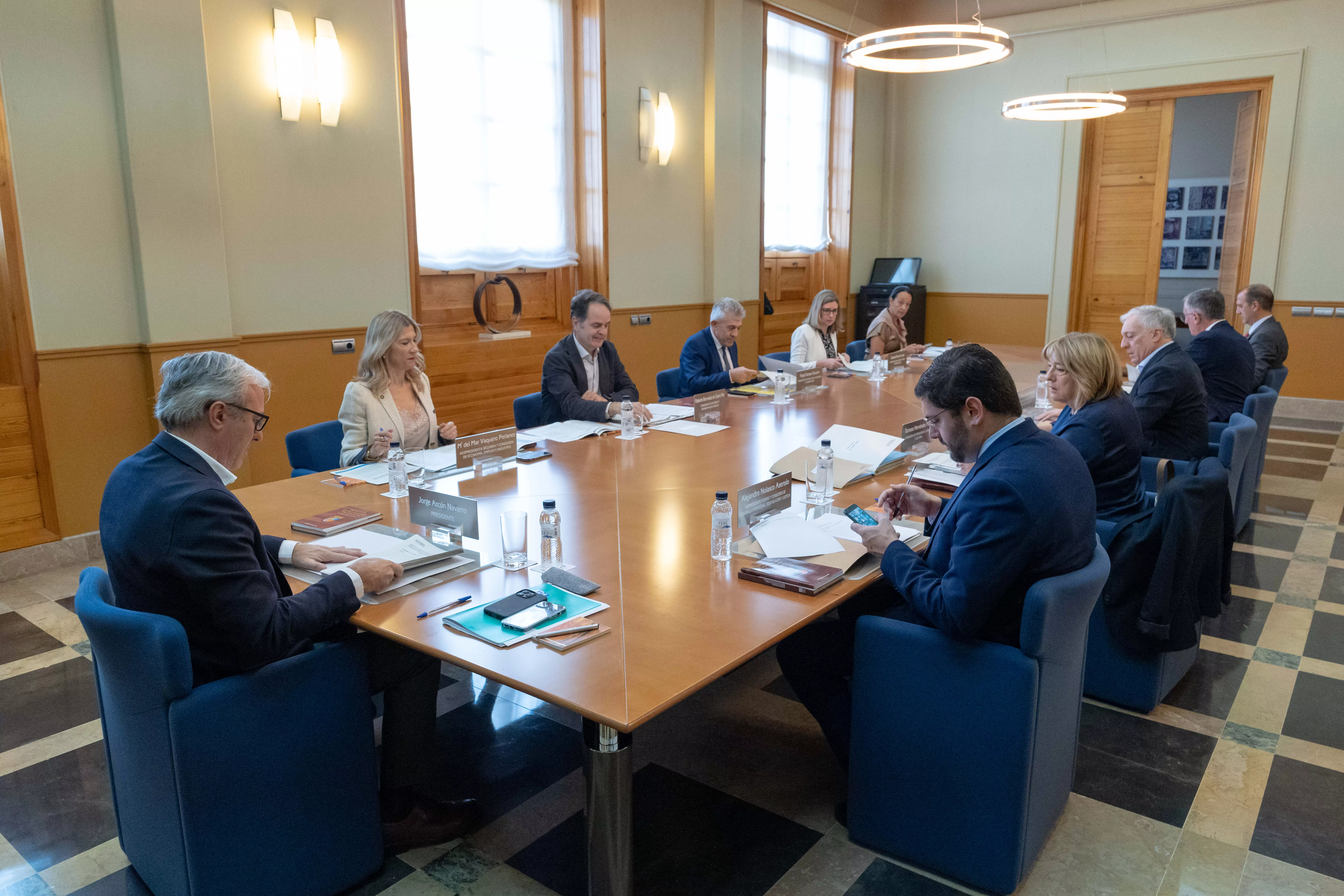 Imagen del Consejo de Gobierno.