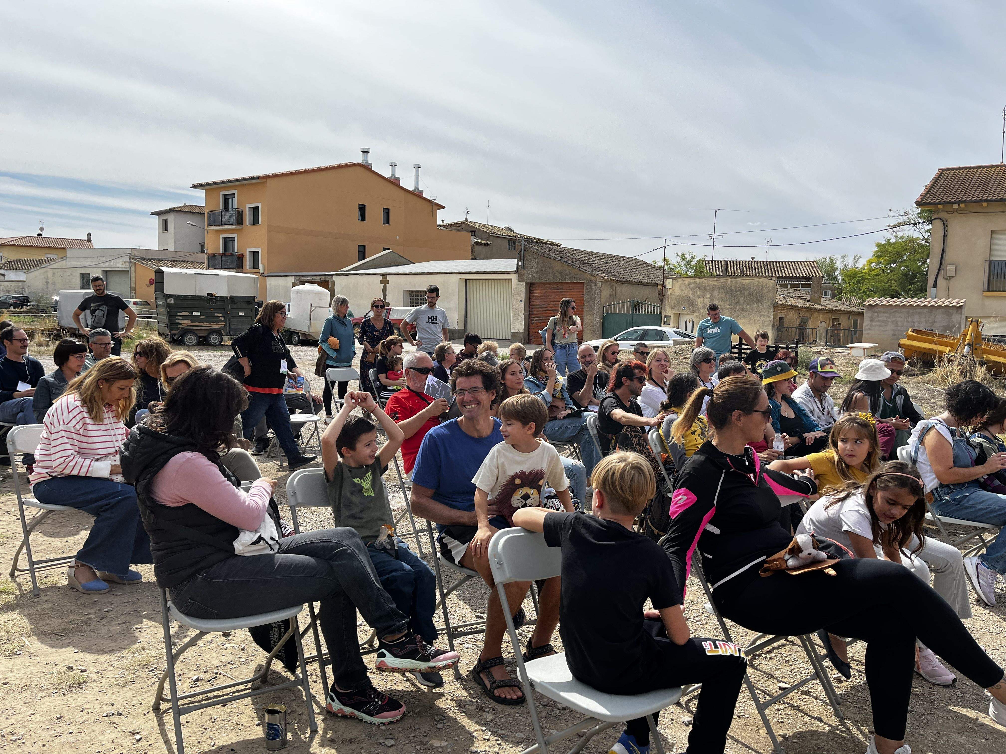 Actuación del Capital Spriki en Alerre. Foto: Mercedes Manterola