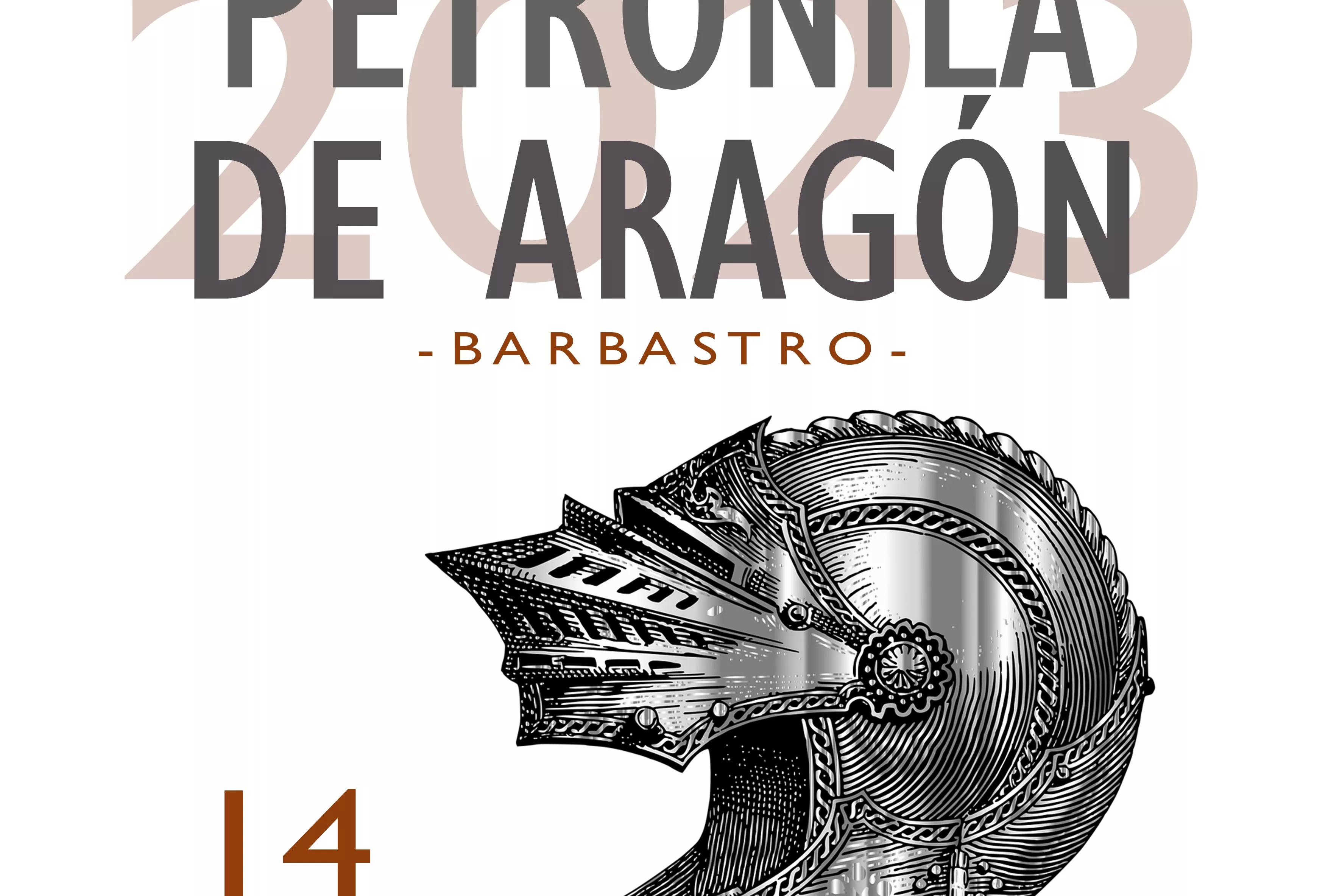 Cartel del Mercado Medieval de Barbastro