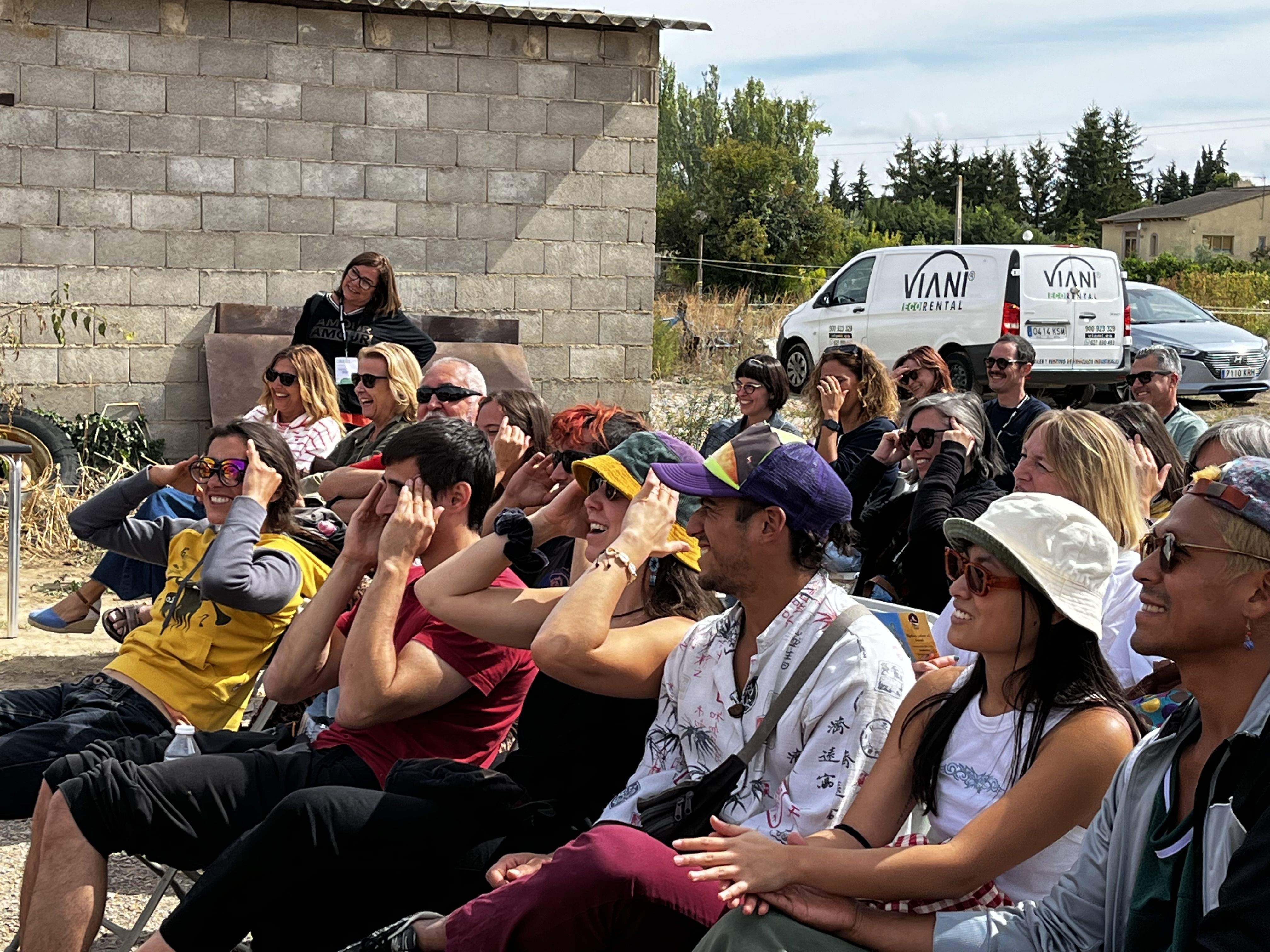 Actuación del Capital Spriki en Alerre. Foto: Mercedes Manterola
