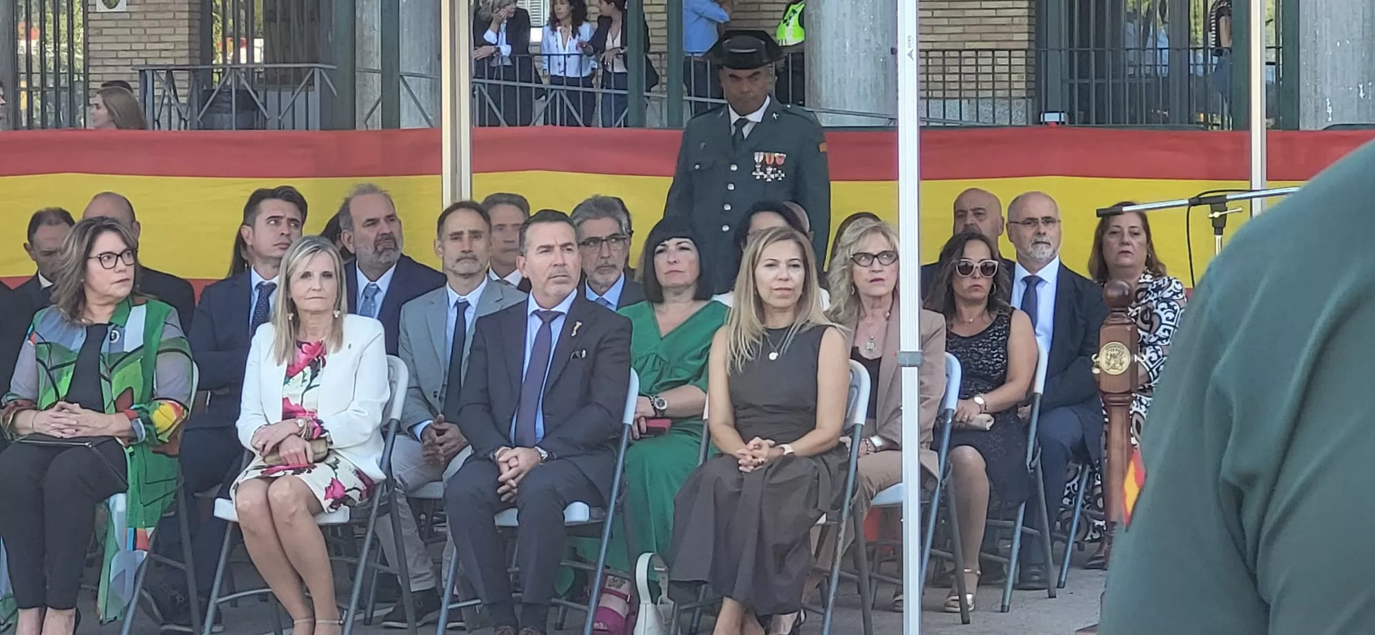 Festividad de la Virgen del Pilar en el Acuartelamiento Alcoraz de la Guardia Civil en Huesca