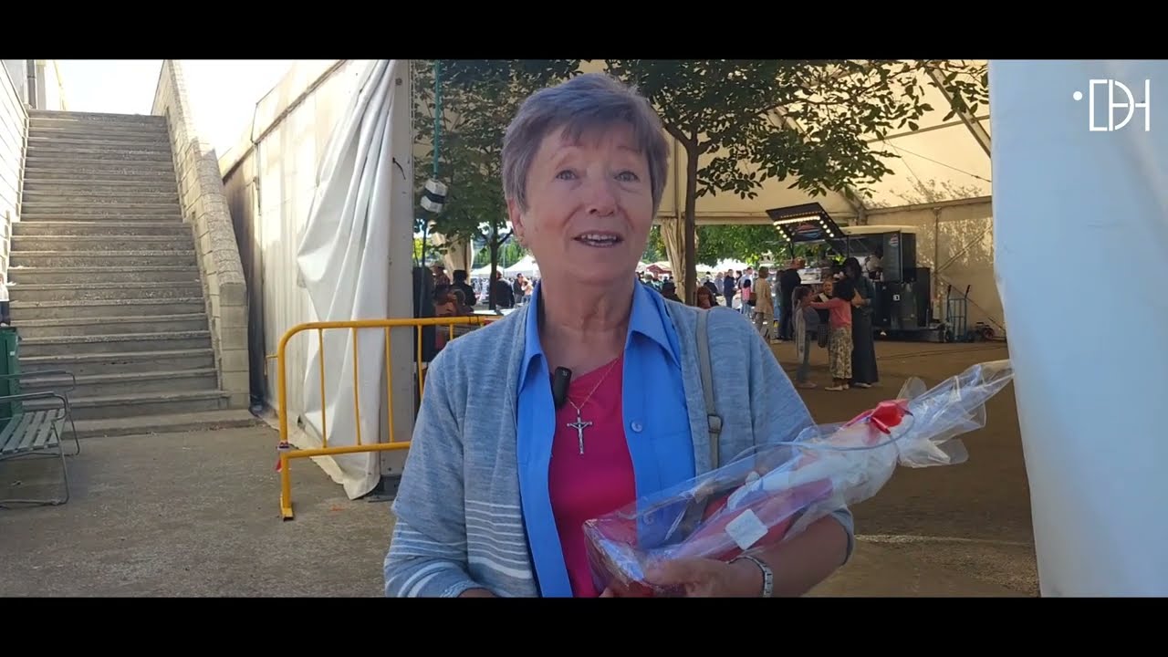 La hermana Josefina, Dama de la Feria: "Os llevo en el corazón"