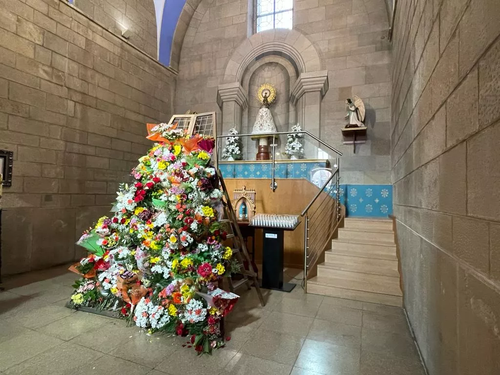 Día del Pilar en las fiestas de Fraga