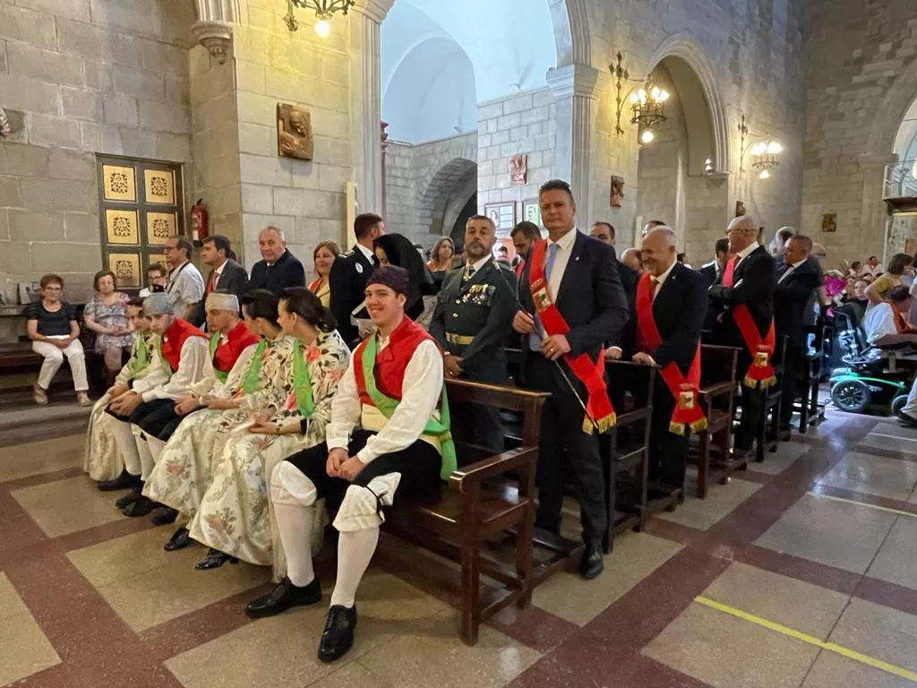 Día del Pilar en las fiestas de Fraga