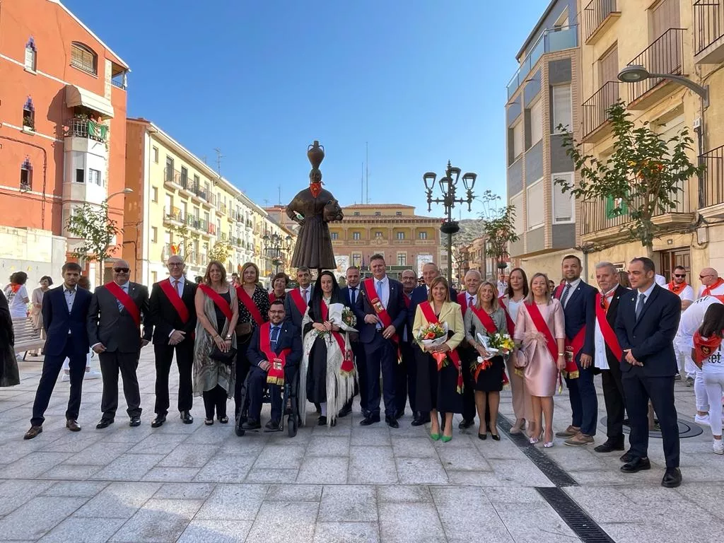 Día del Pilar en las fiestas de Fraga