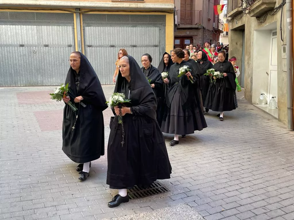 Día del Pilar en las fiestas de Fraga