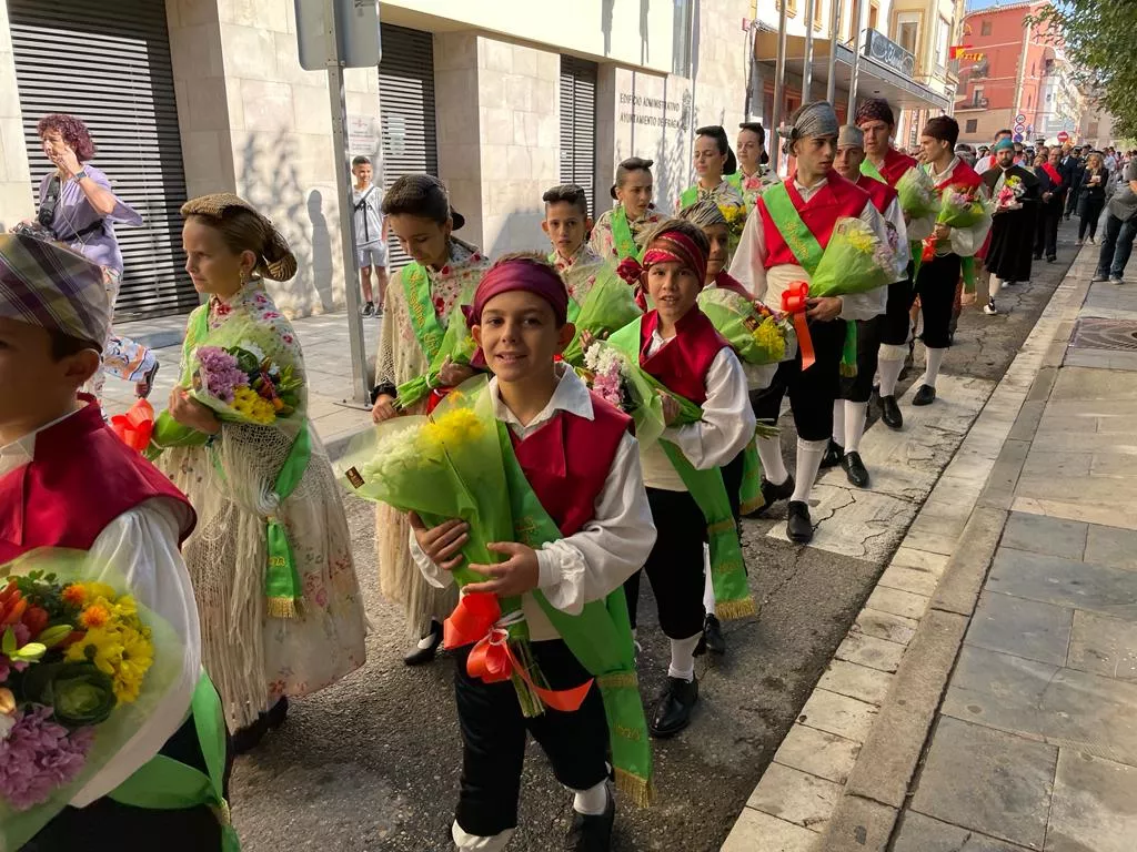 Día del Pilar en las fiestas de Fraga