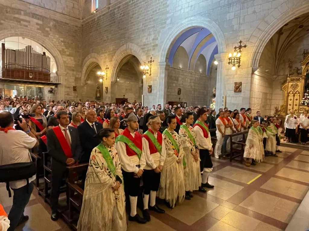 Día del Pilar en las fiestas de Fraga el año pasado.