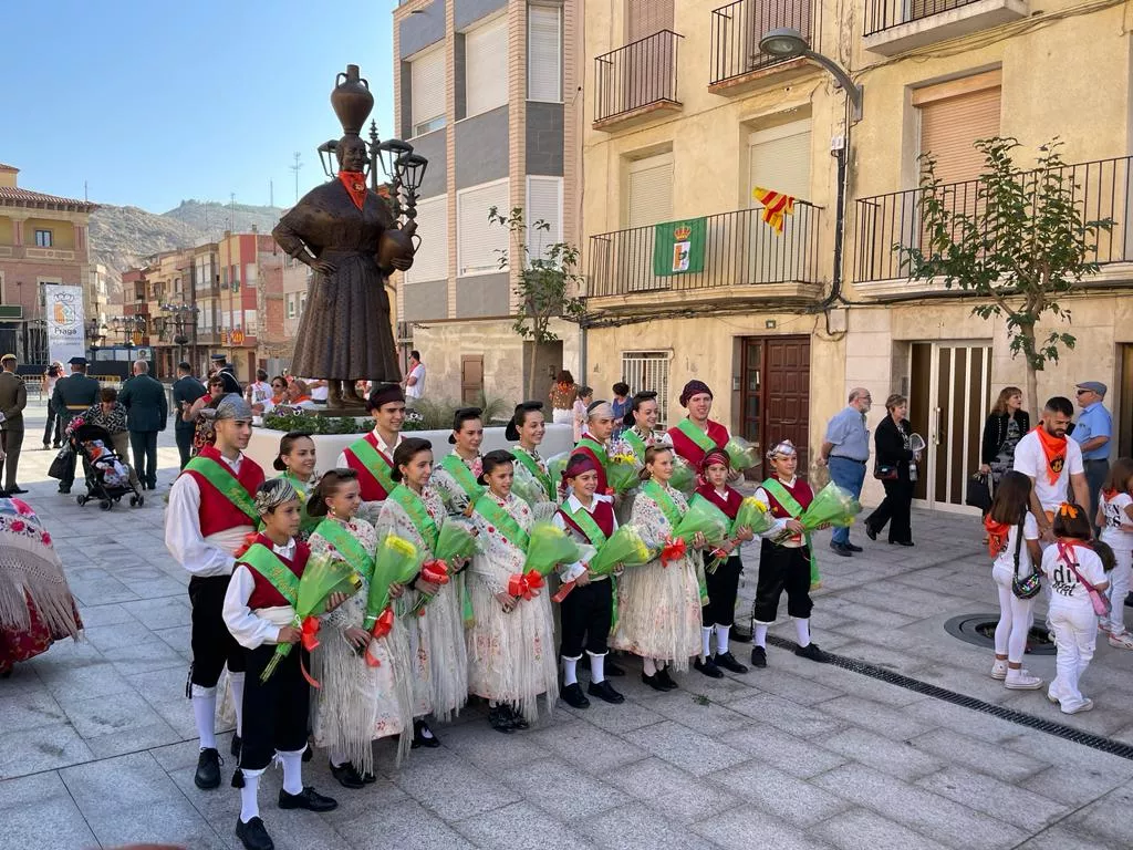 Día del Pilar en las fiestas de Fraga