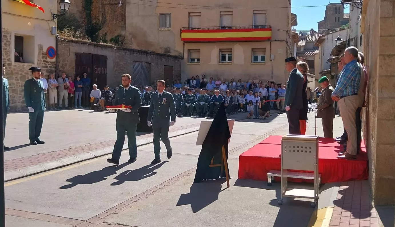Festividad de la Guardia Civil en Bolea