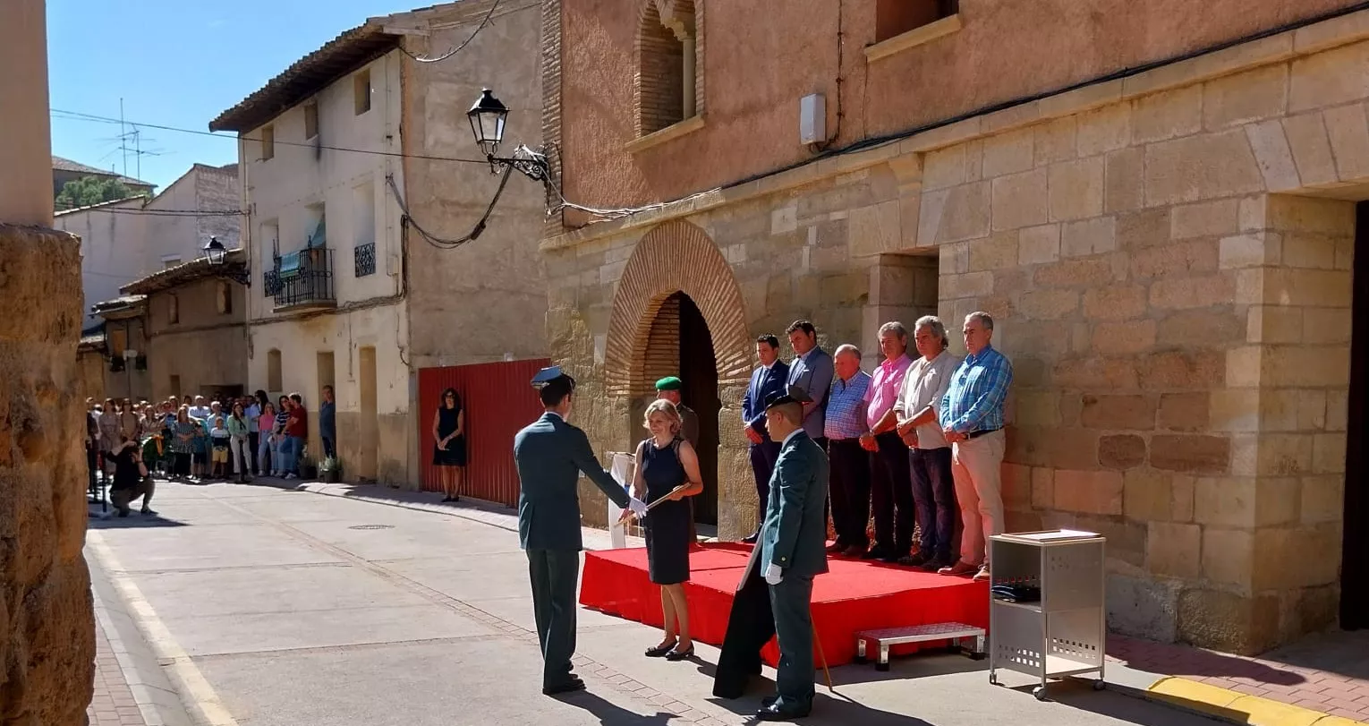 8Festividad de la Guardia Civil en Bolea
