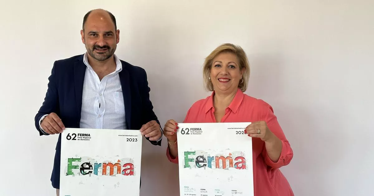 Presentación de la 62ª Edición de Ferma este año.
