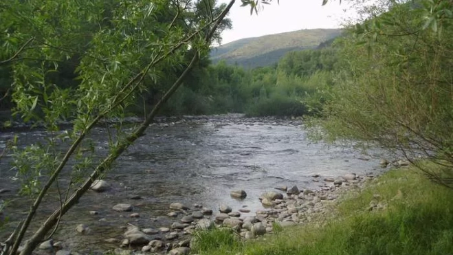 5.JACA. Rio Aragónfrecuentado por Cajal en sus paseos 5.JACA. Rio Aragónfrecuentado por Cajal en sus paseos