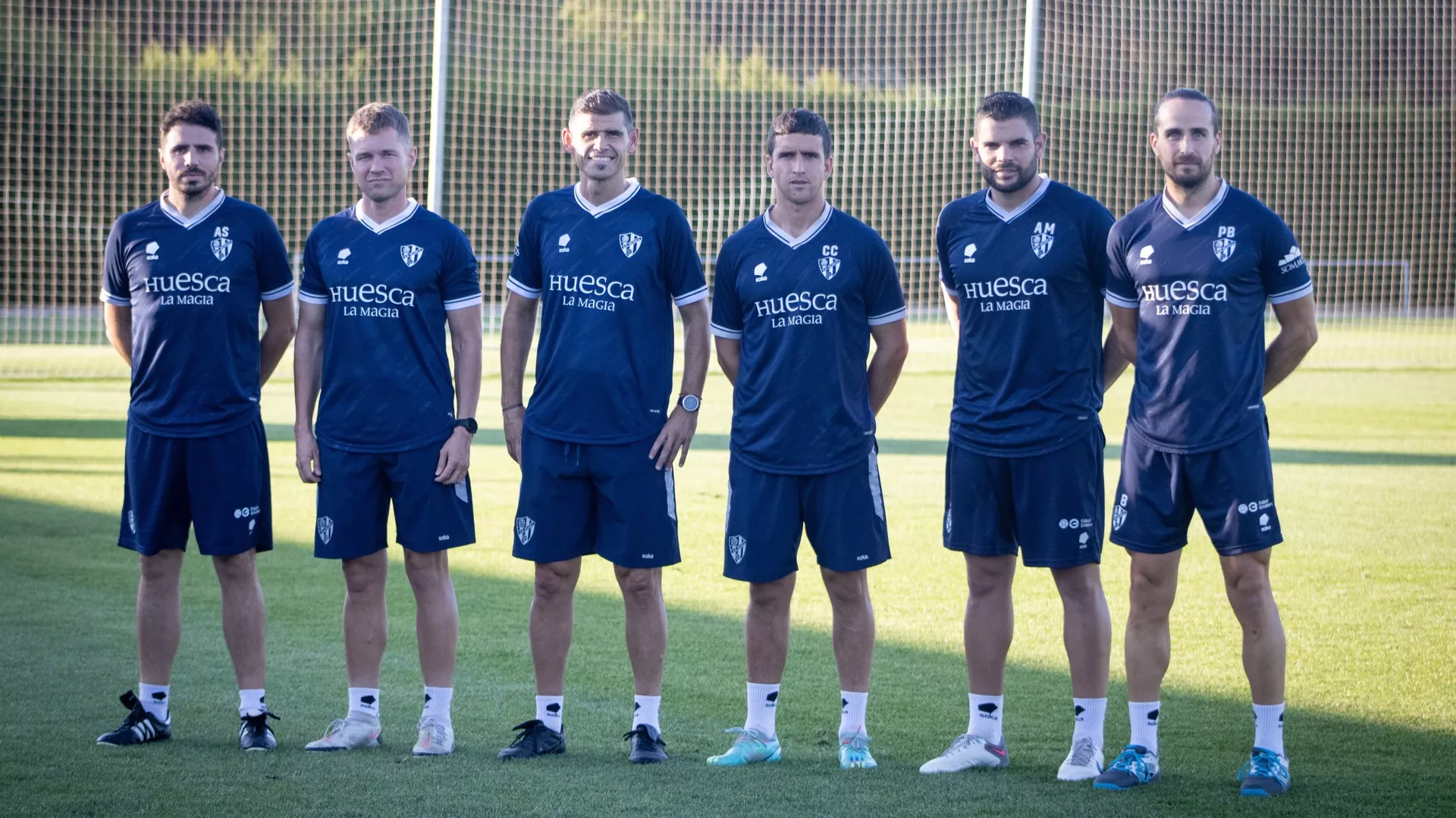 Adrián Sipán, Ignasi Salafranca, Antonio Hidalgo, Carlos Calvo, Adrián Mallén y Pedro Barrio. Foto: SDH