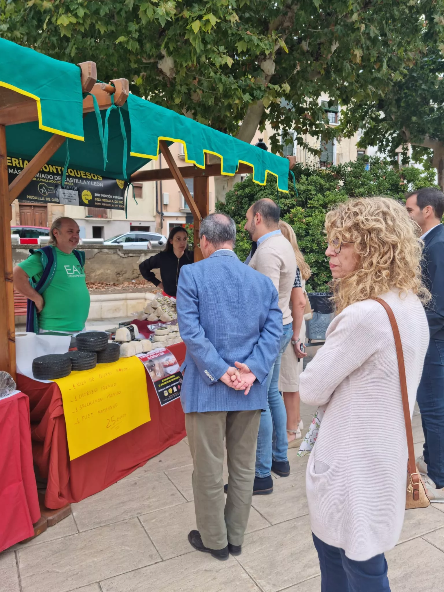 Mercado Medieval Doña Petronila en Barbastro