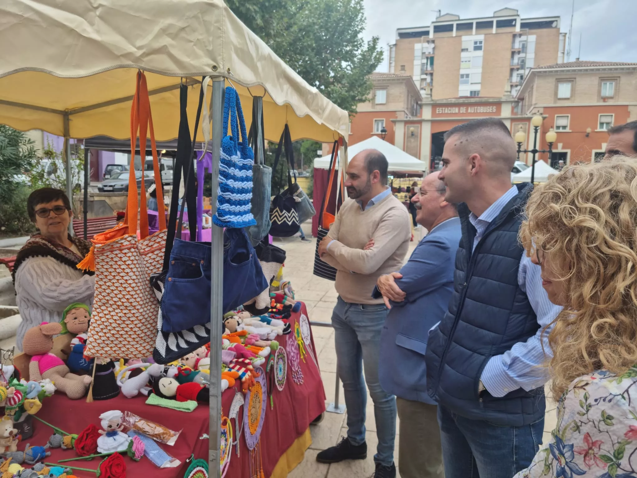 Mercado Medieval Doña Petronila en Barbastro