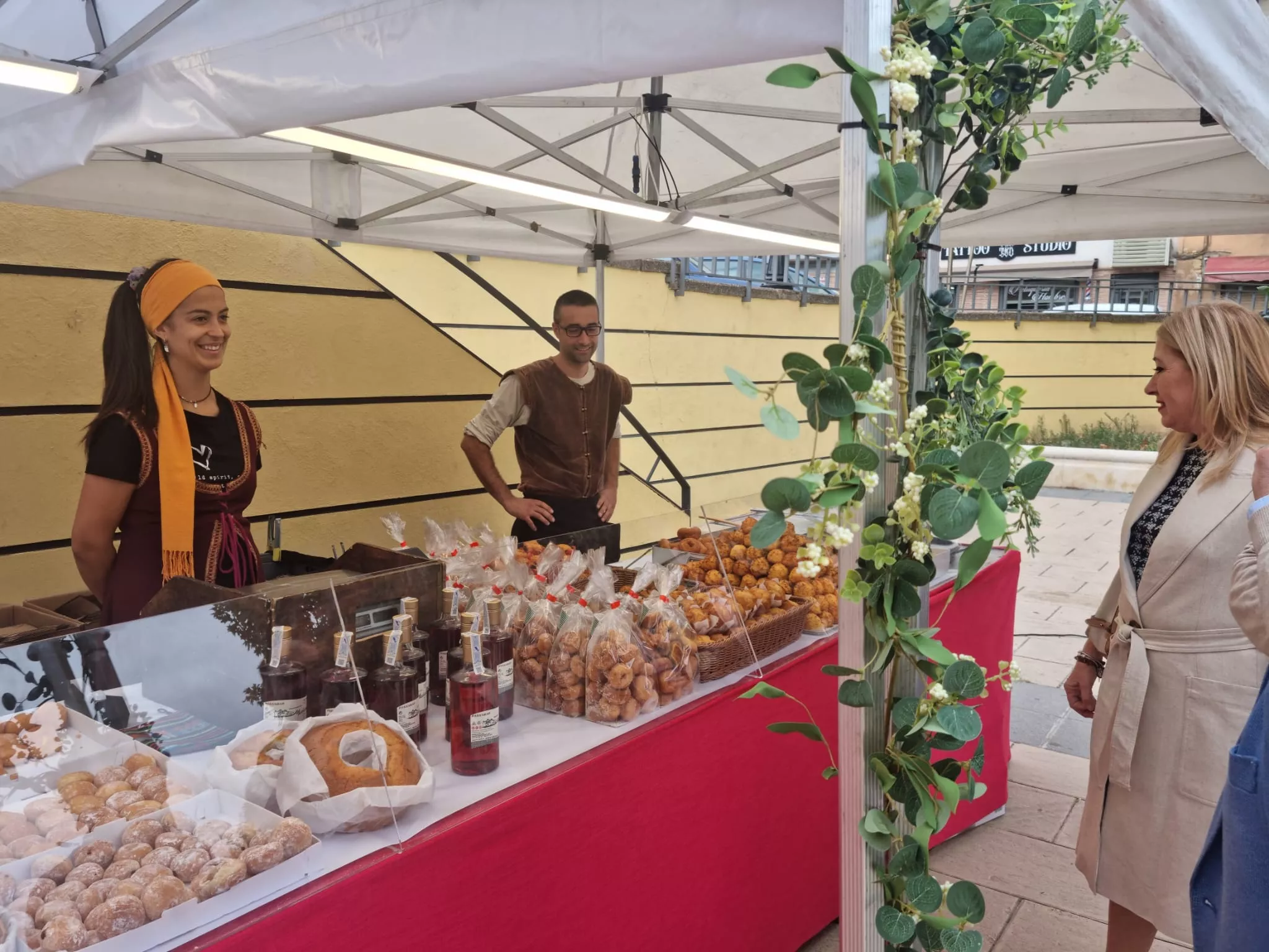 Mercado Medieval Doña Petronila en Barbastro