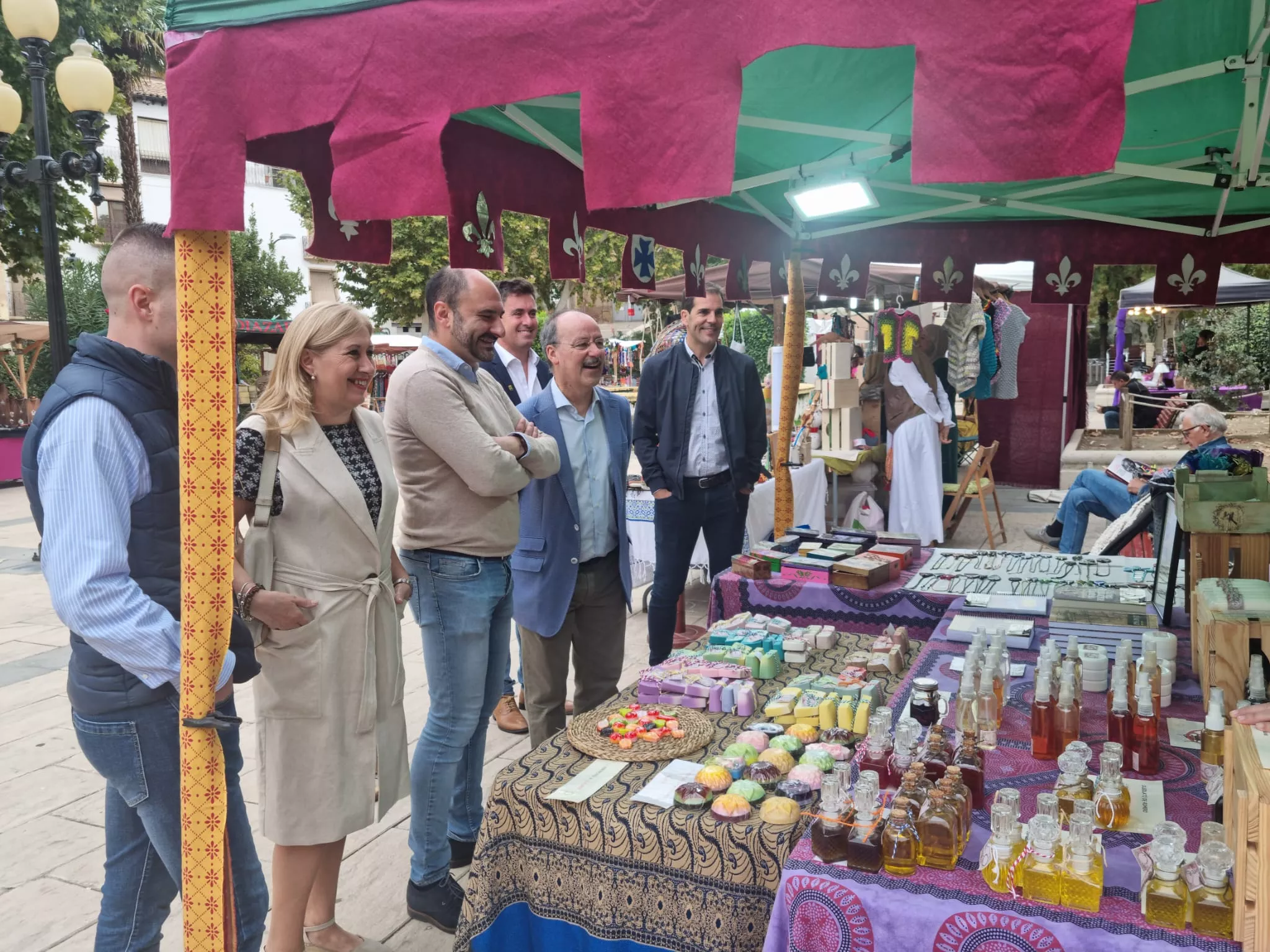 Mercado Medieval Doña Petronila en Barbastro