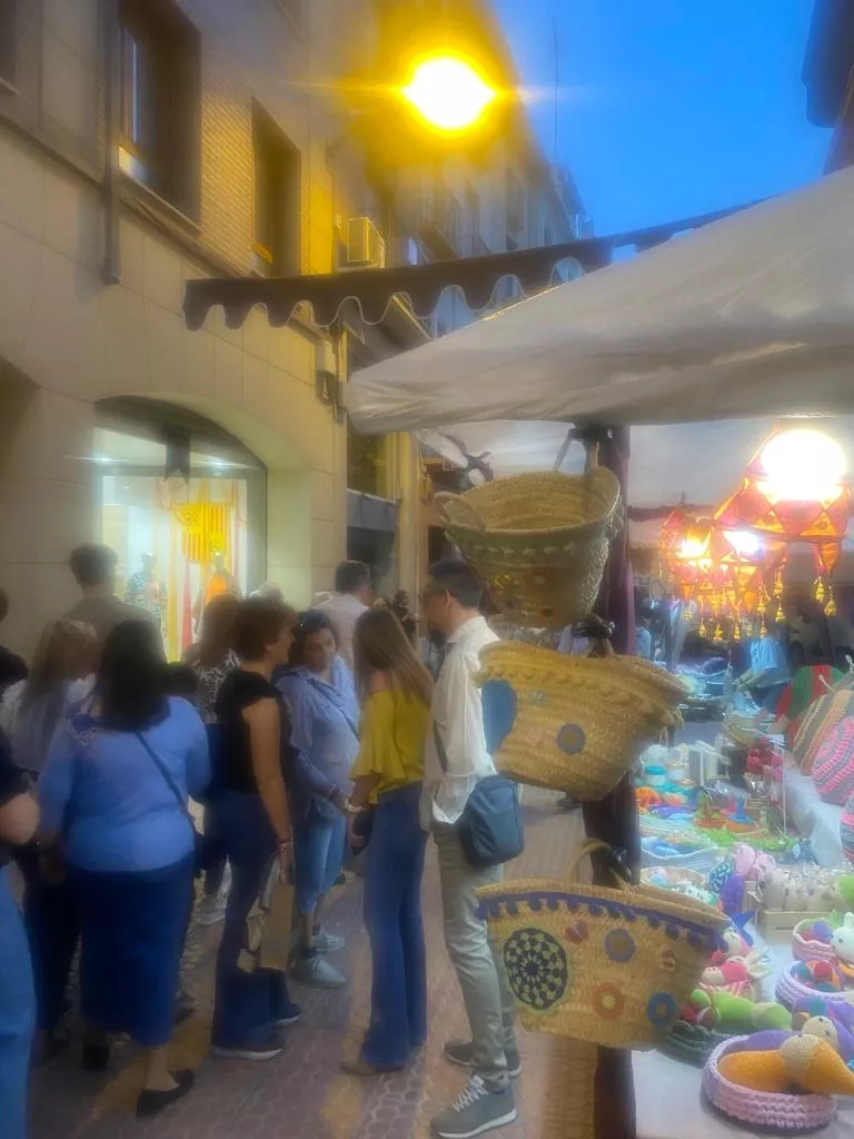 Mercado Medieval Doña Petronila en Barbastro