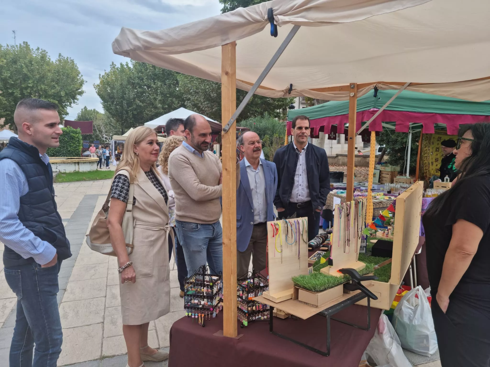 Mercado Medieval Doña Petronila en Barbastro