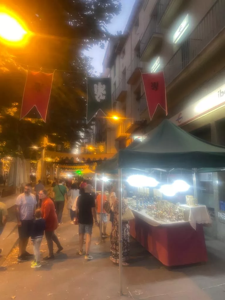 Mercado Medieval Doña Petronila en Barbastro