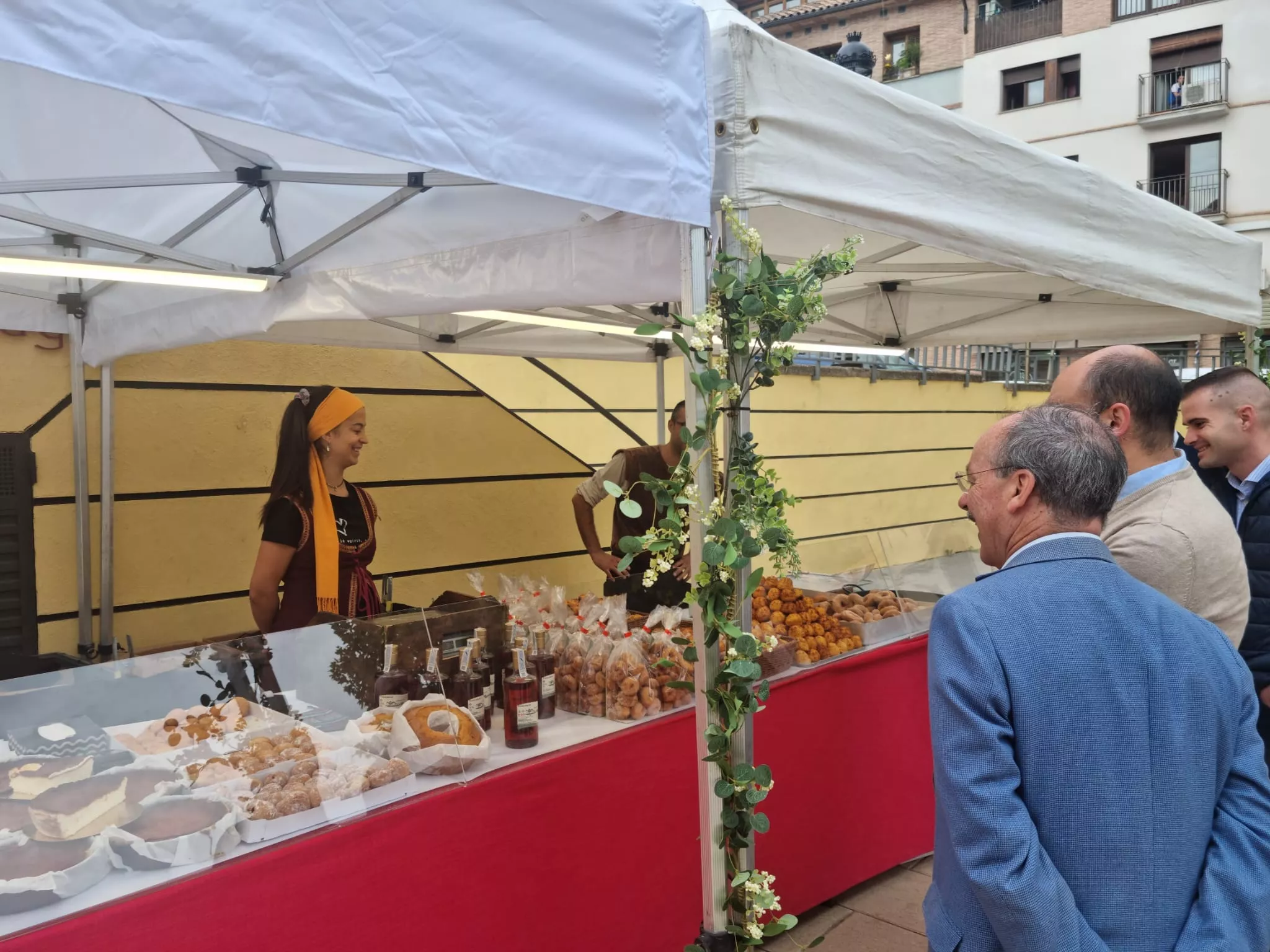 Mercado Medieval Doña Petronila en Barbastro