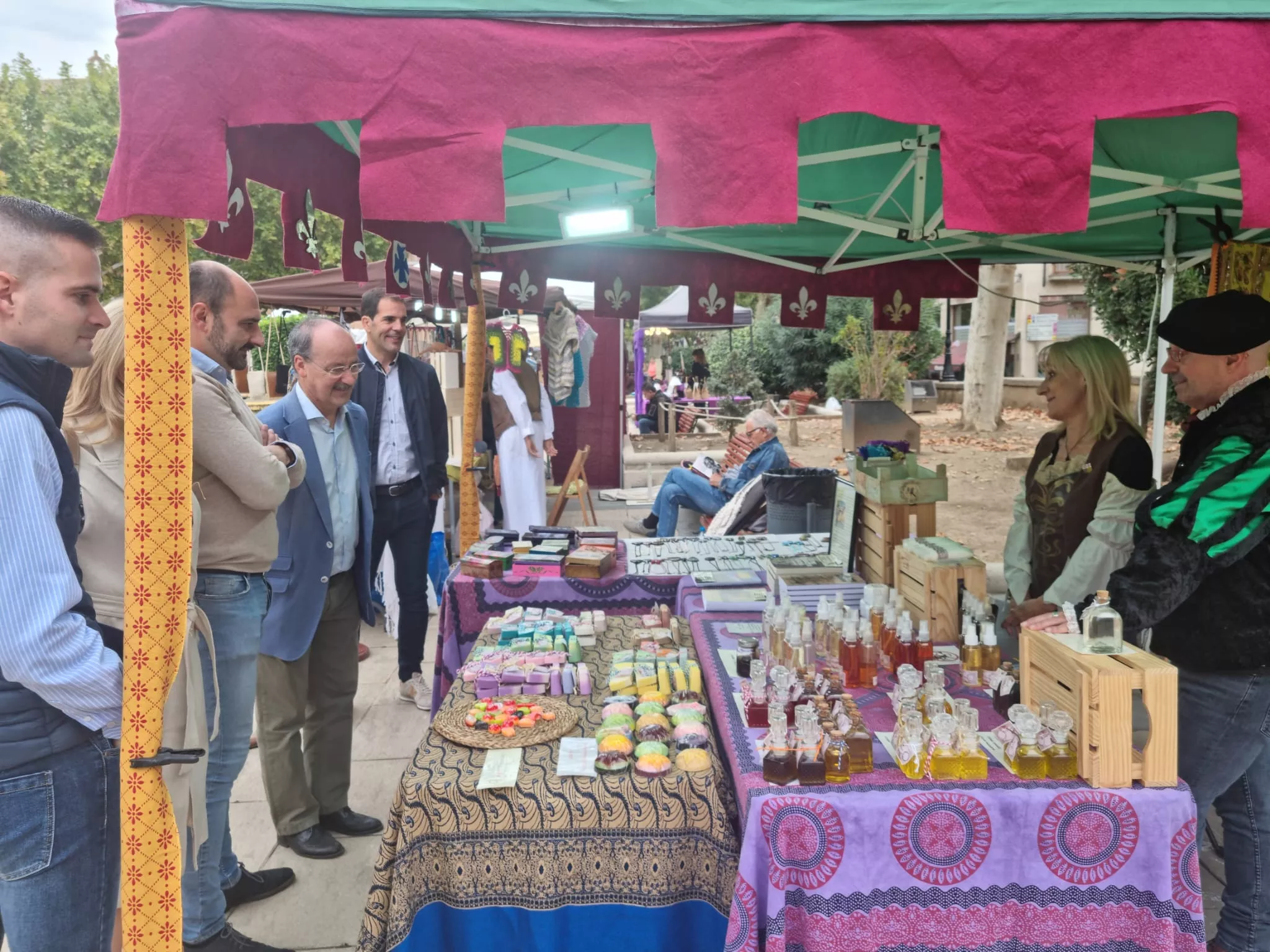 Mercado Medieval Doña Petronila en Barbastro