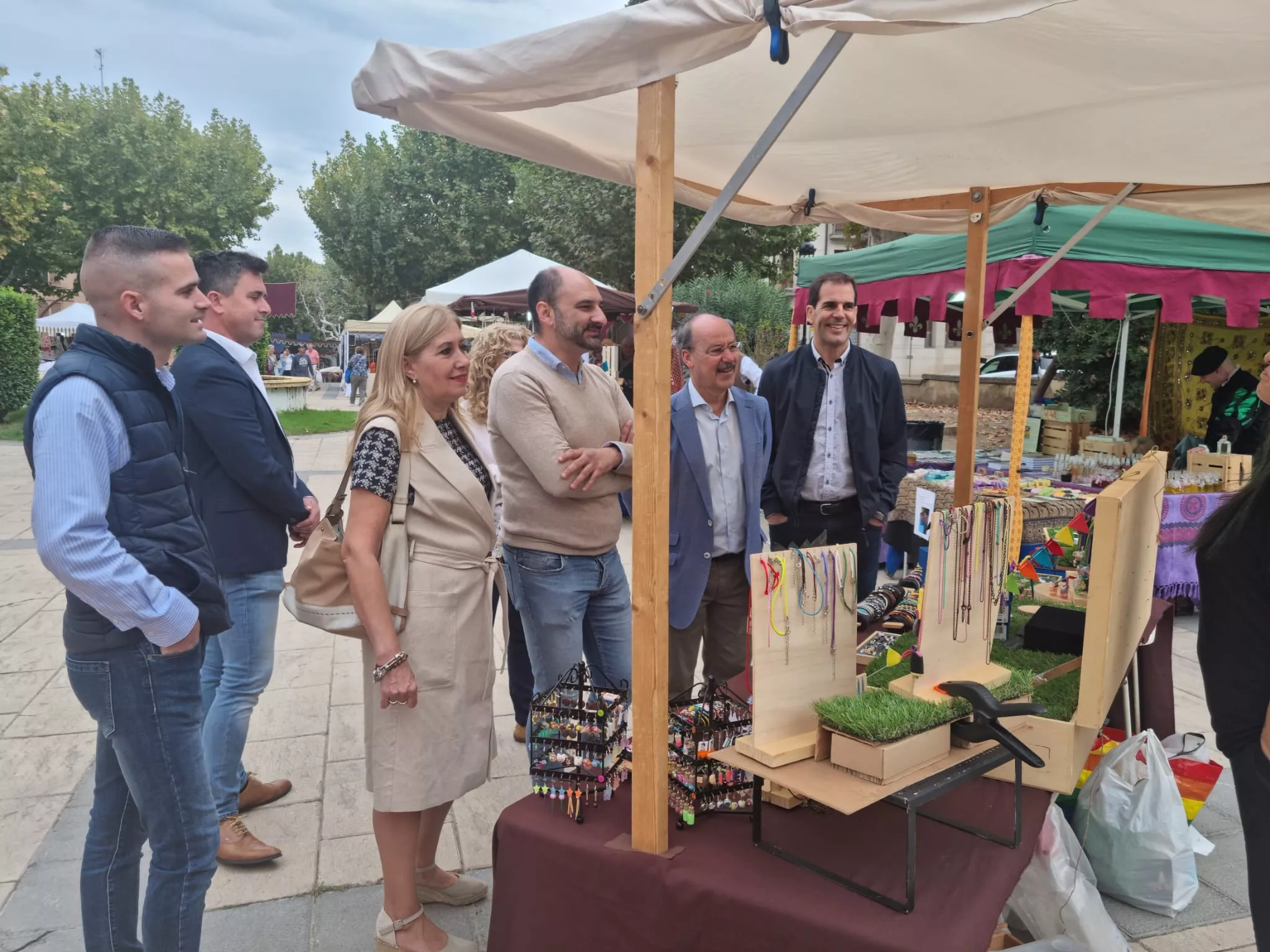 Mercado Medieval Doña Petronila en Barbastro