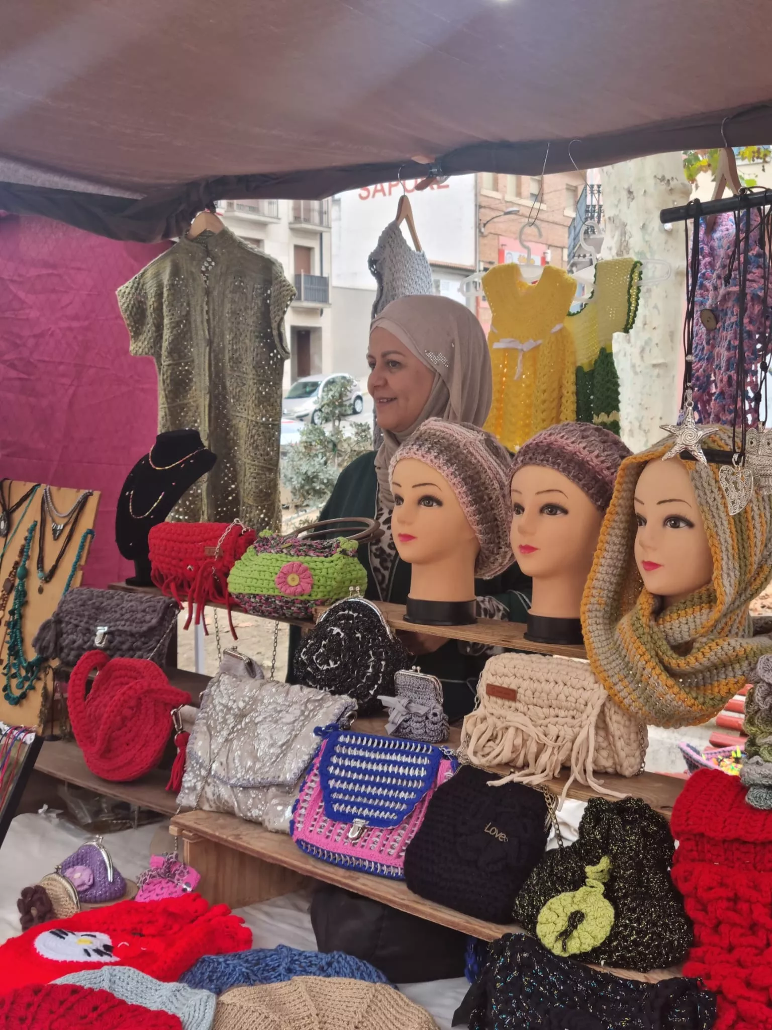 Mercado Medieval Doña Petronila en Barbastro