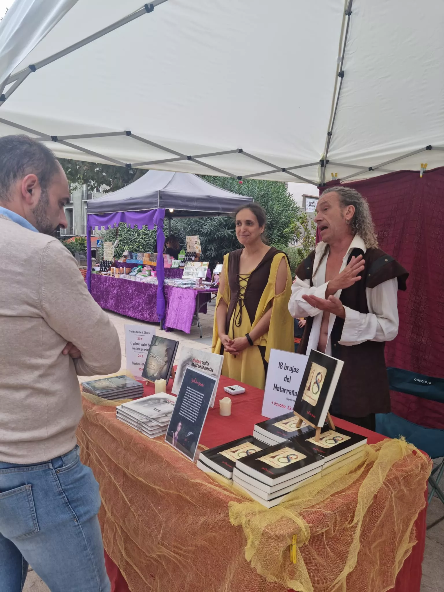Mercado Medieval Doña Petronila en Barbastro